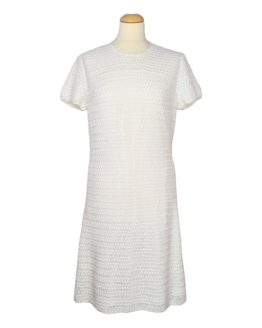 Robe crochet 60s