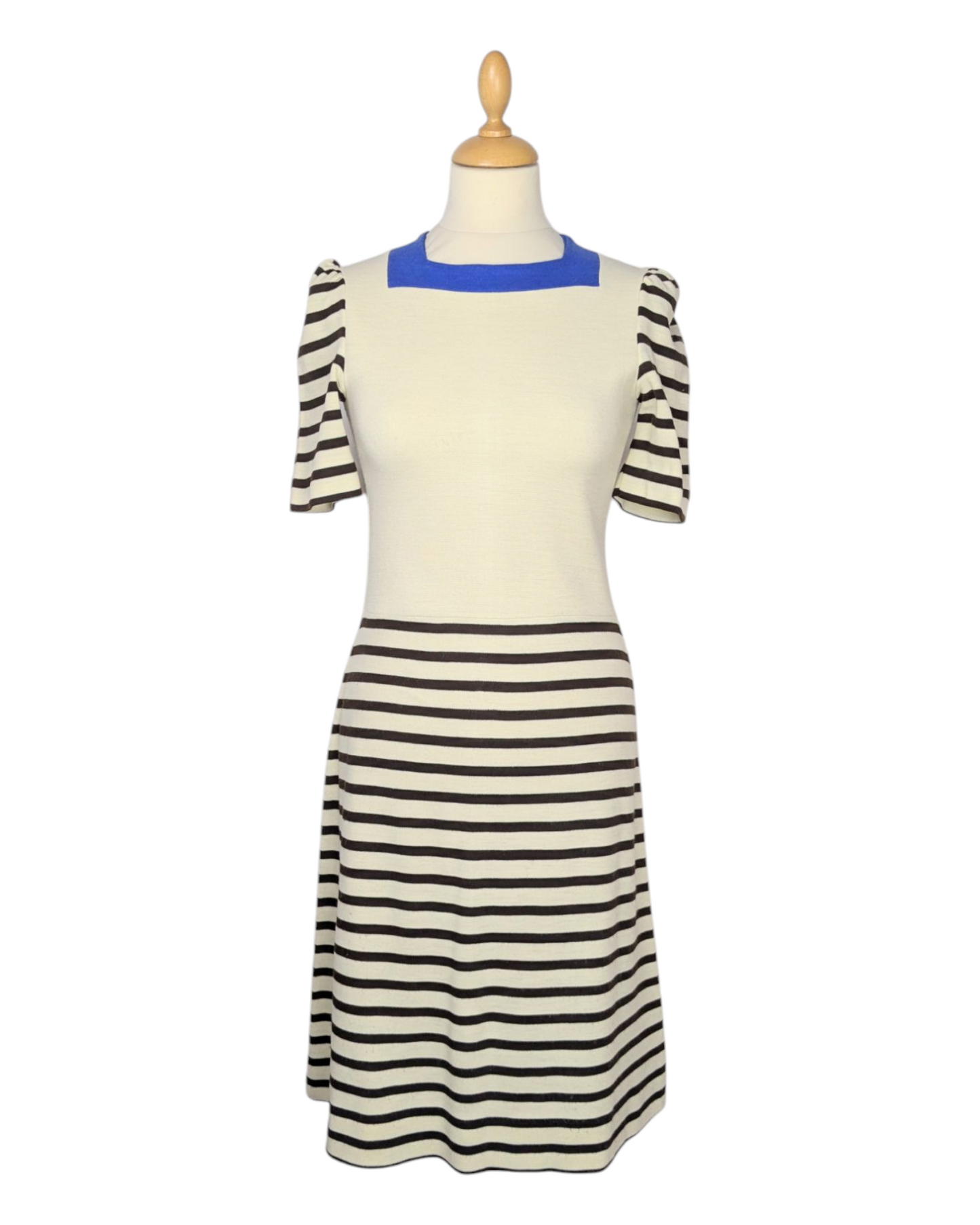Robe lignée  60s