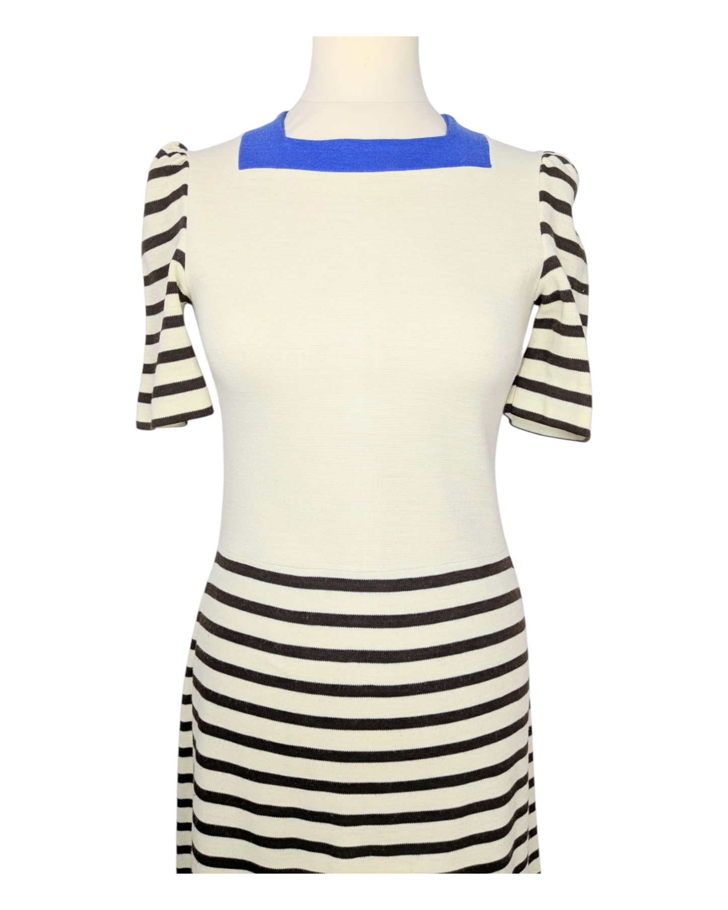 Robe lignée  60s