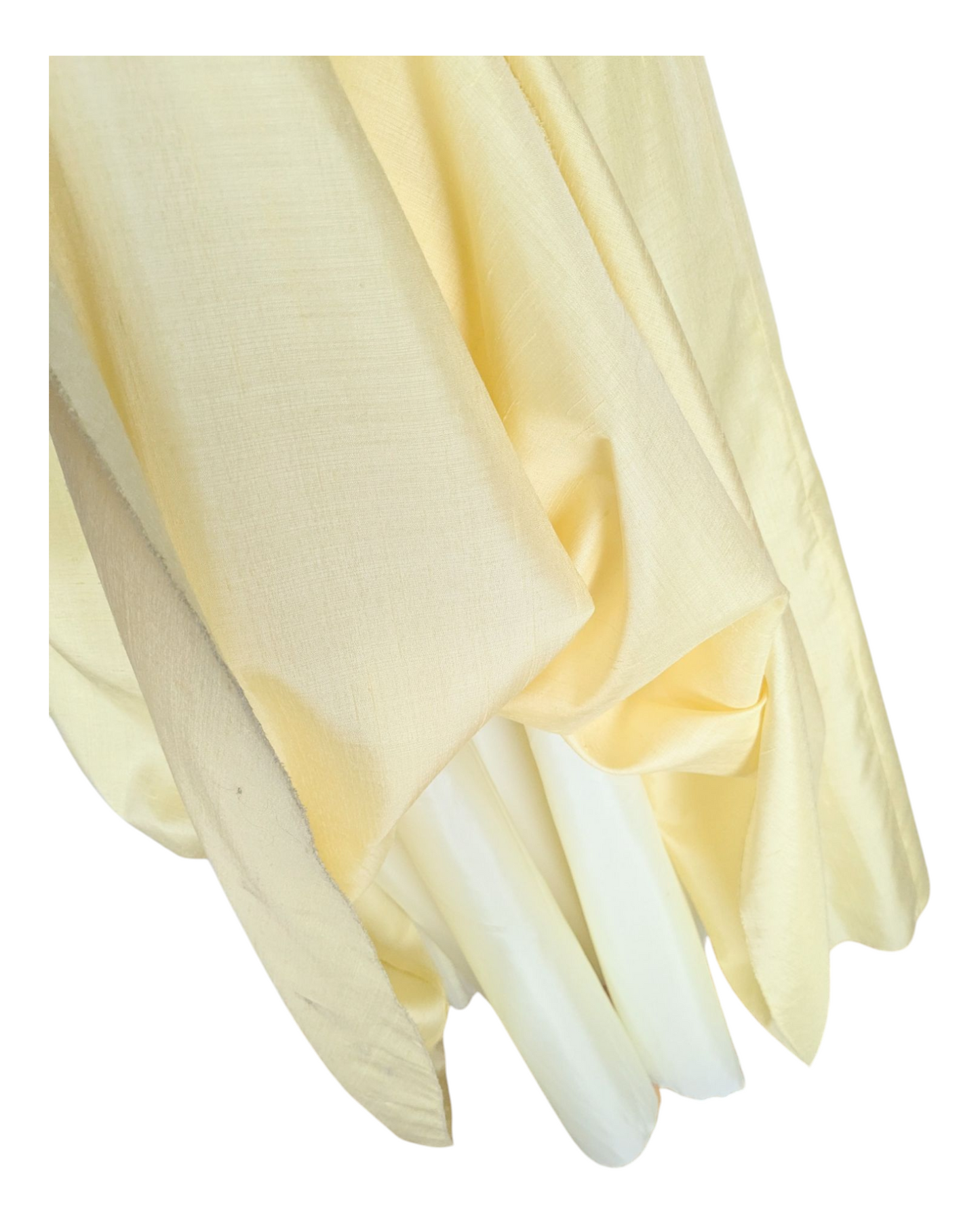 Robe de bal jaune 70s