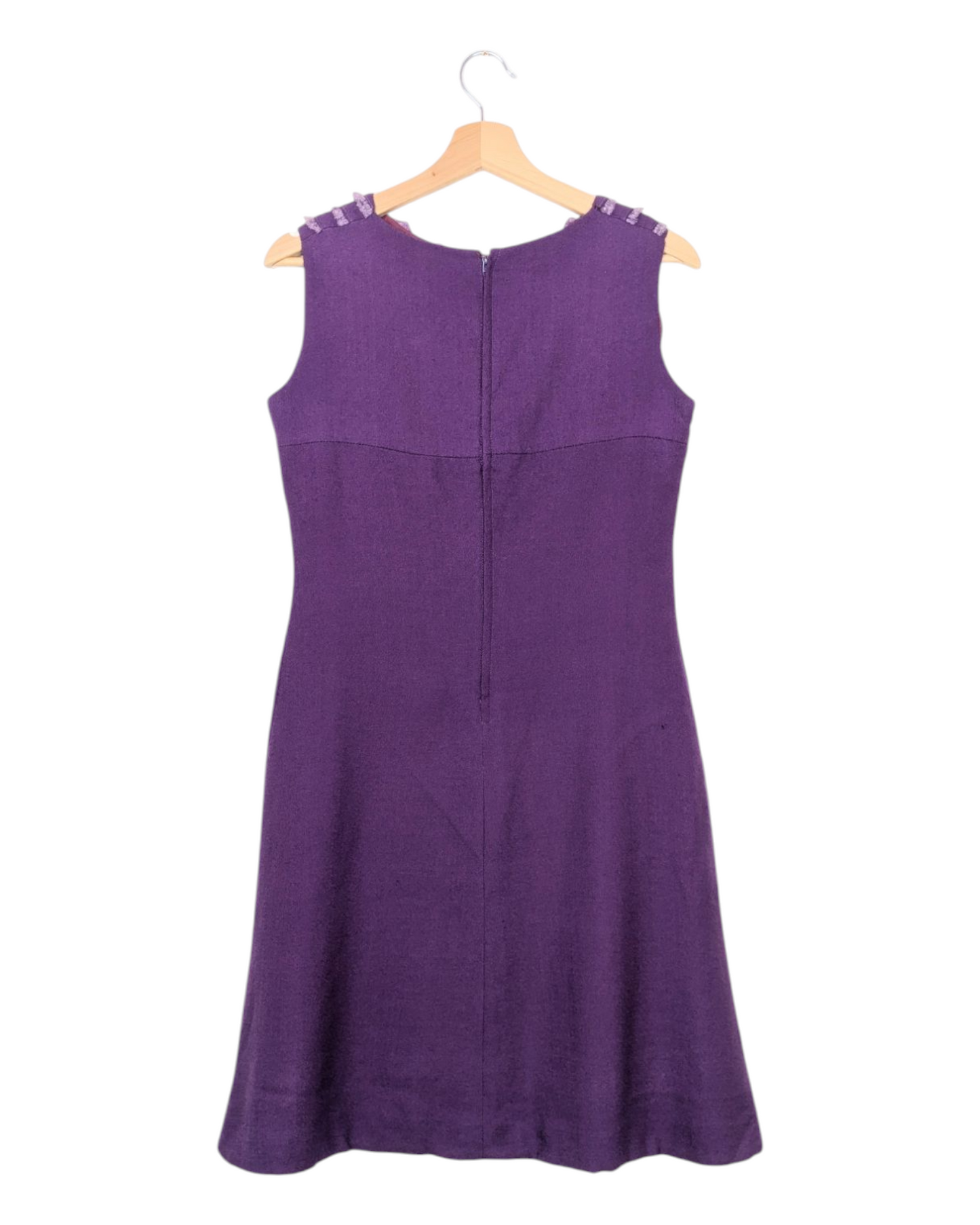Robe mauve 60s