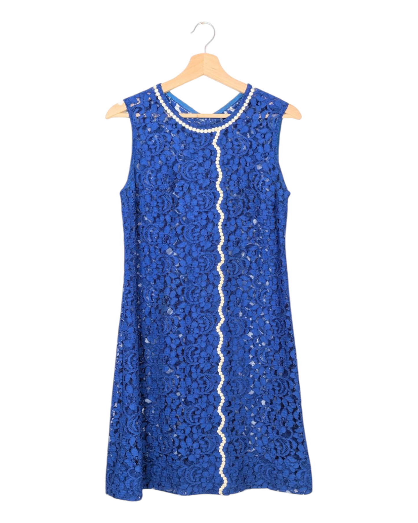 Robe dentelle 60s