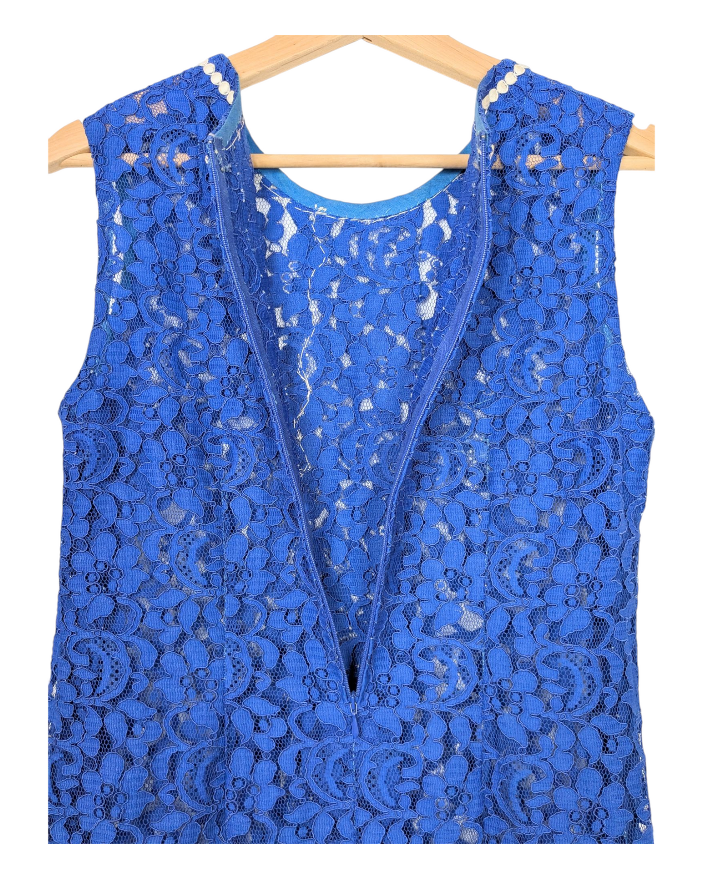 Robe dentelle 60s
