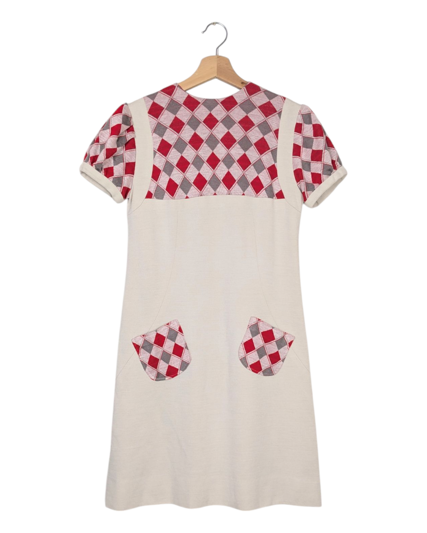 Robe à losange 60s