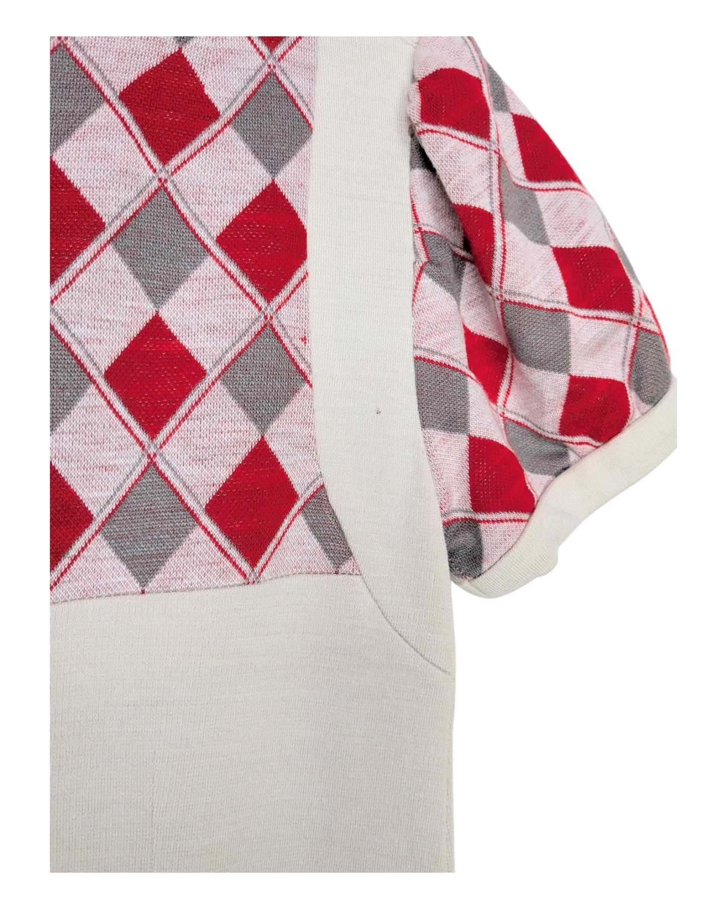 Robe à losange 60s