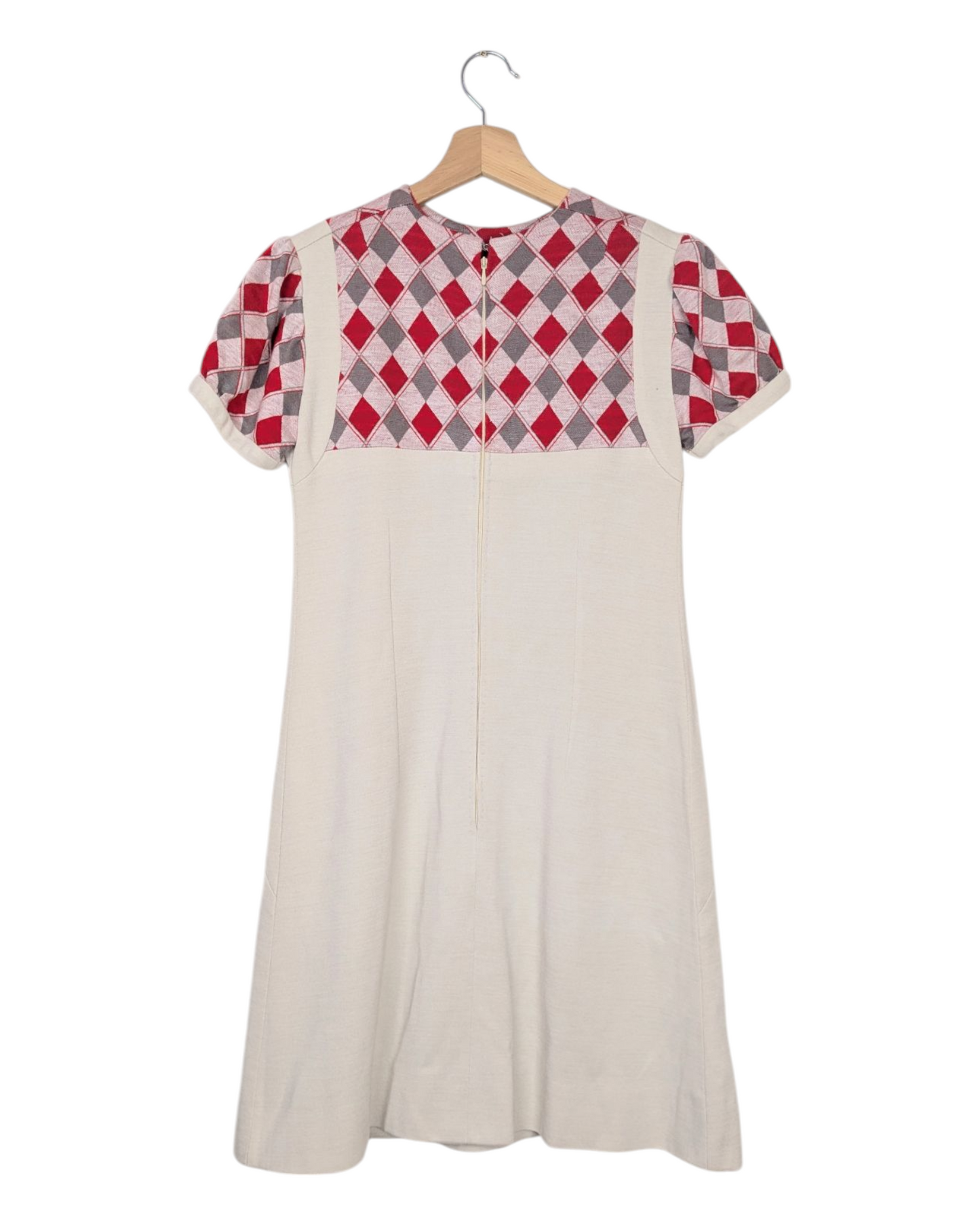 Robe à losange 60s