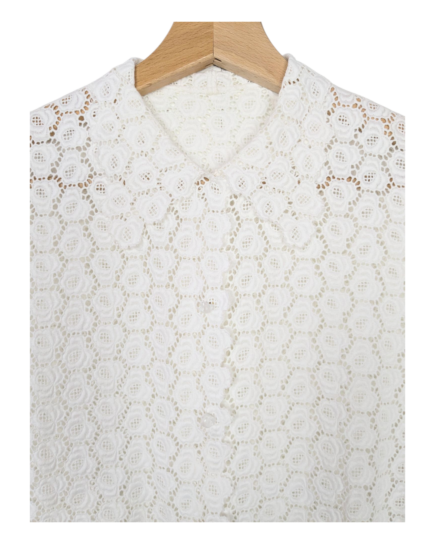 Chemisier broderie  50s