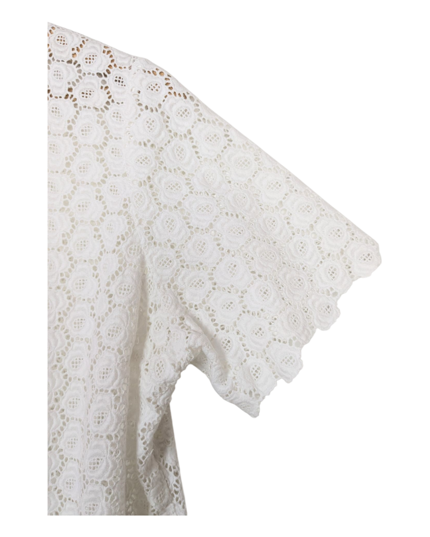Chemisier broderie  50s