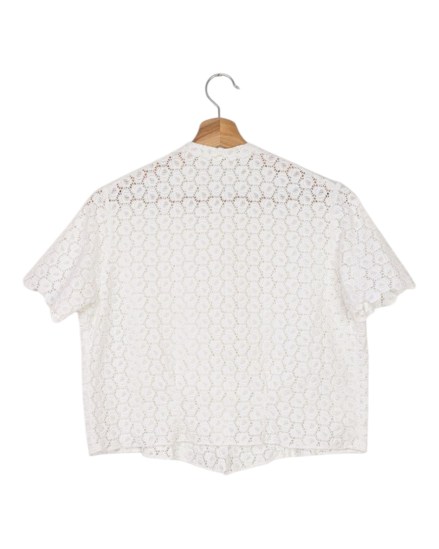 Chemisier broderie  50s