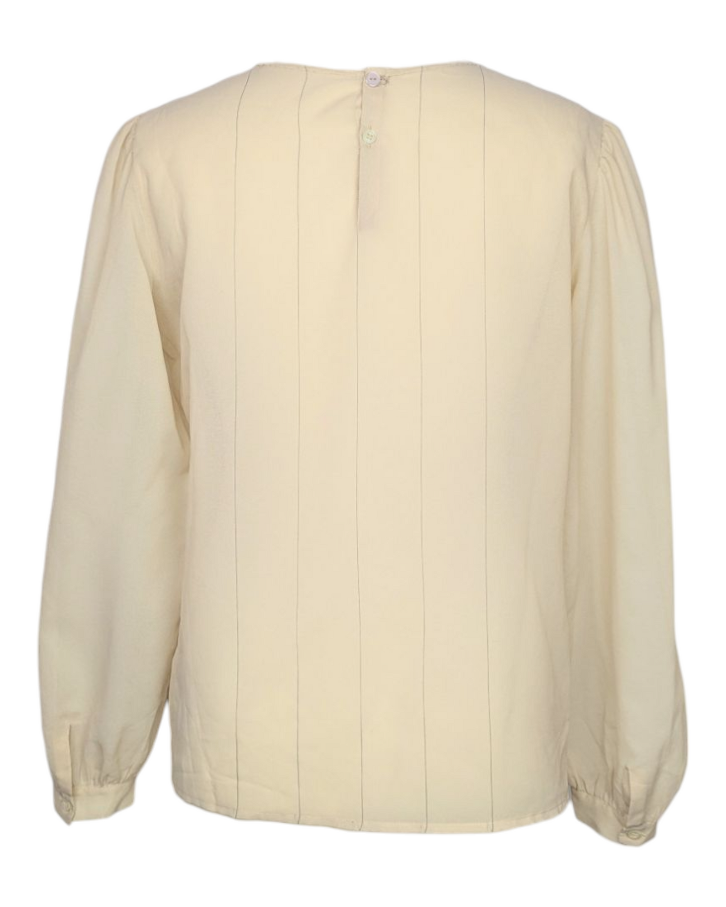 Blouse peinte 80s