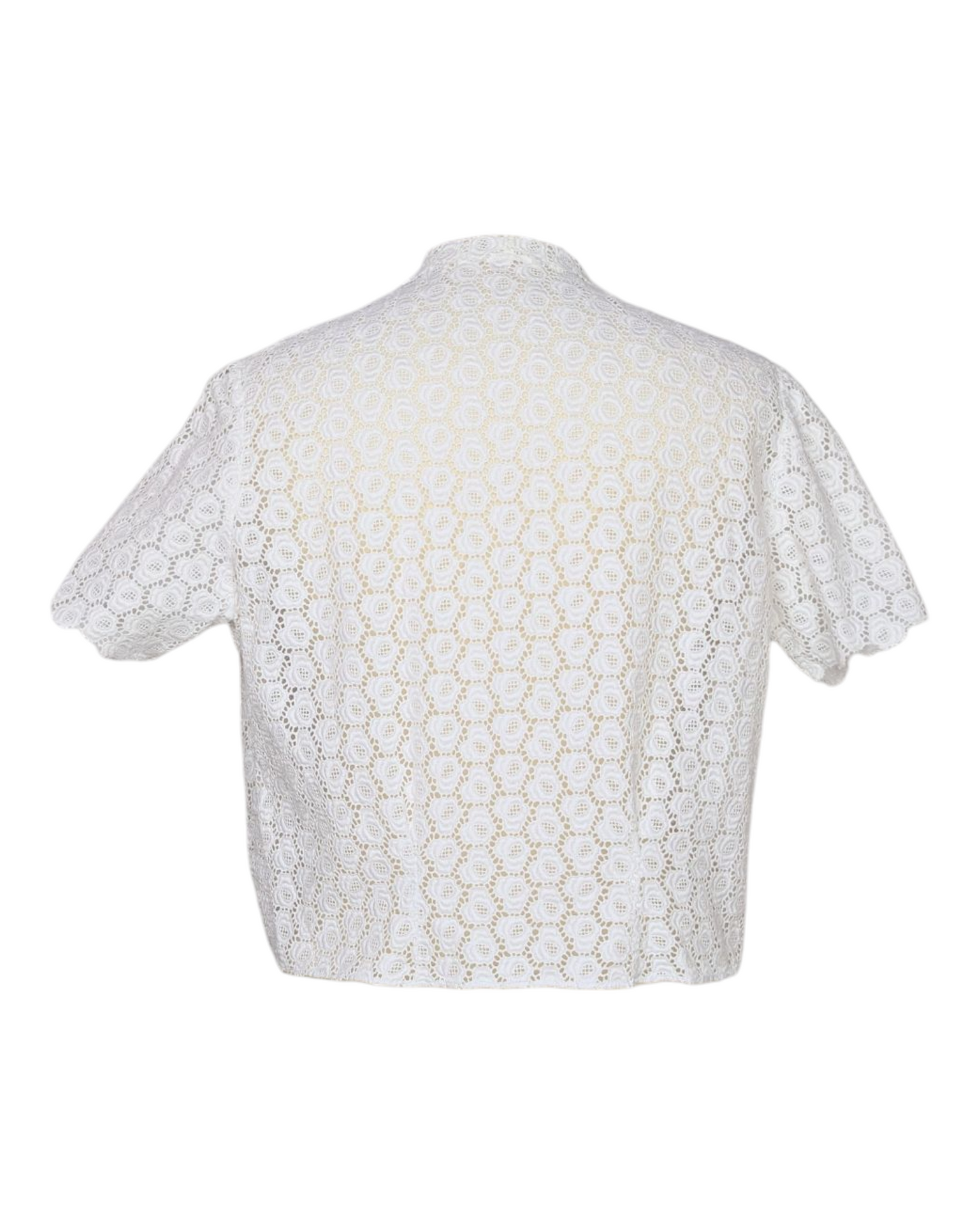 Chemisier broderie  50s