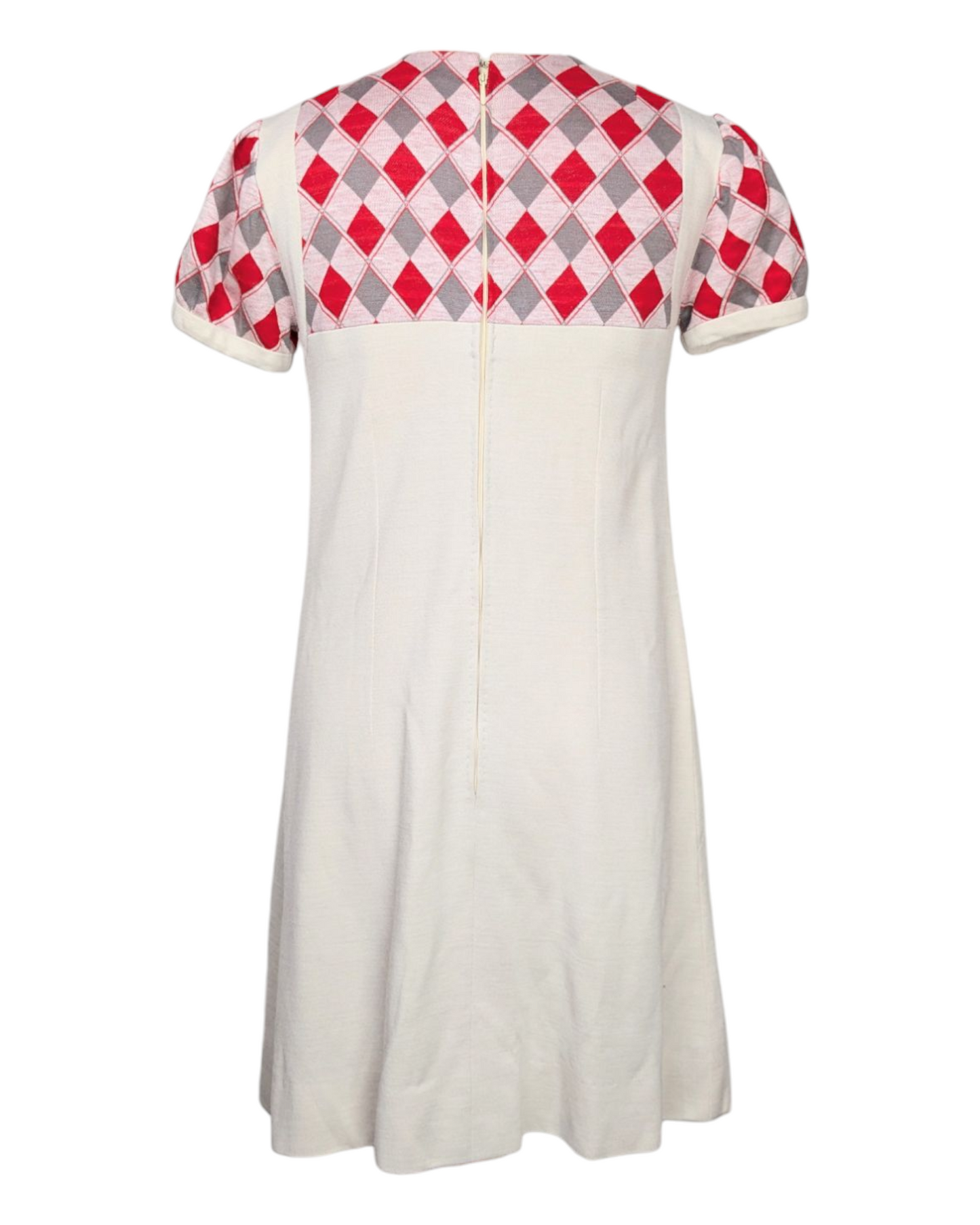 Robe à losange 60s