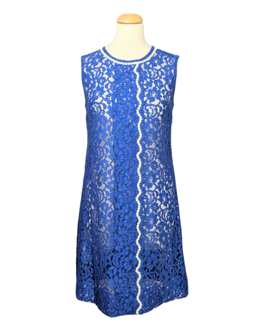 Robe dentelle 60s