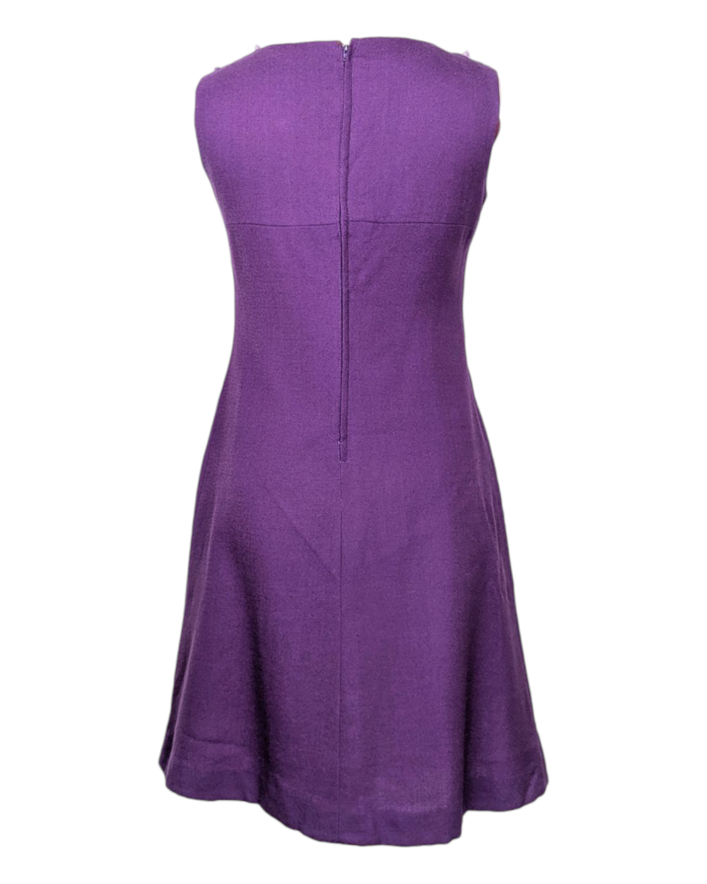 Robe mauve 60s