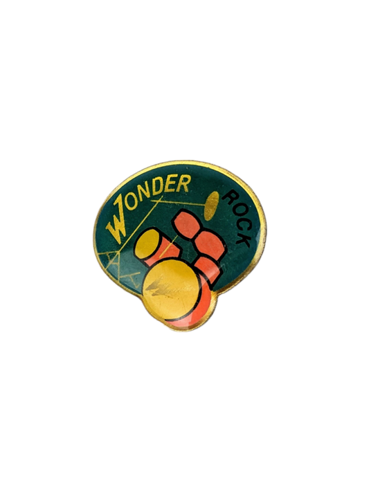 Pin's Wonder rock 80s