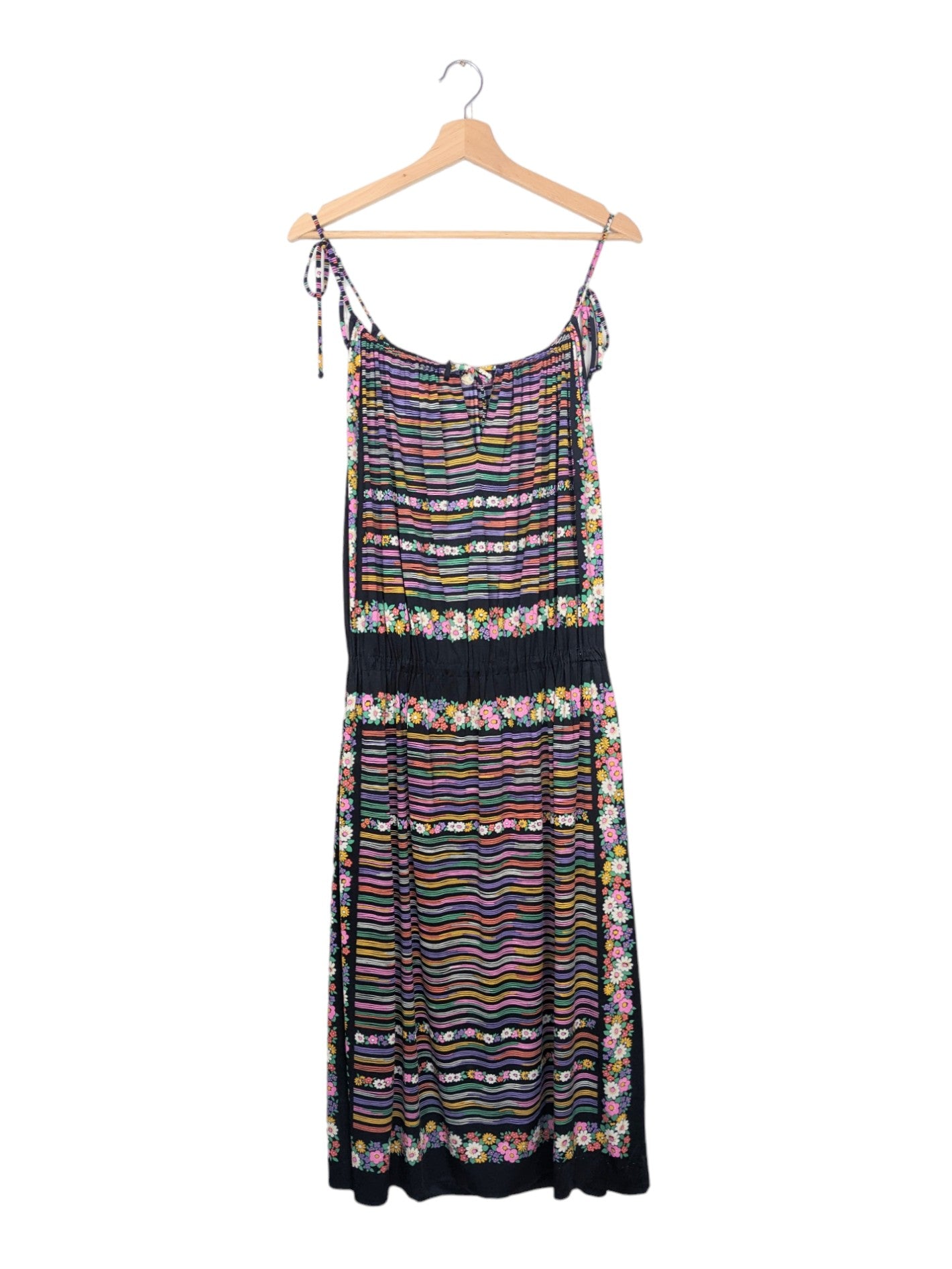 Robe estivale 70s