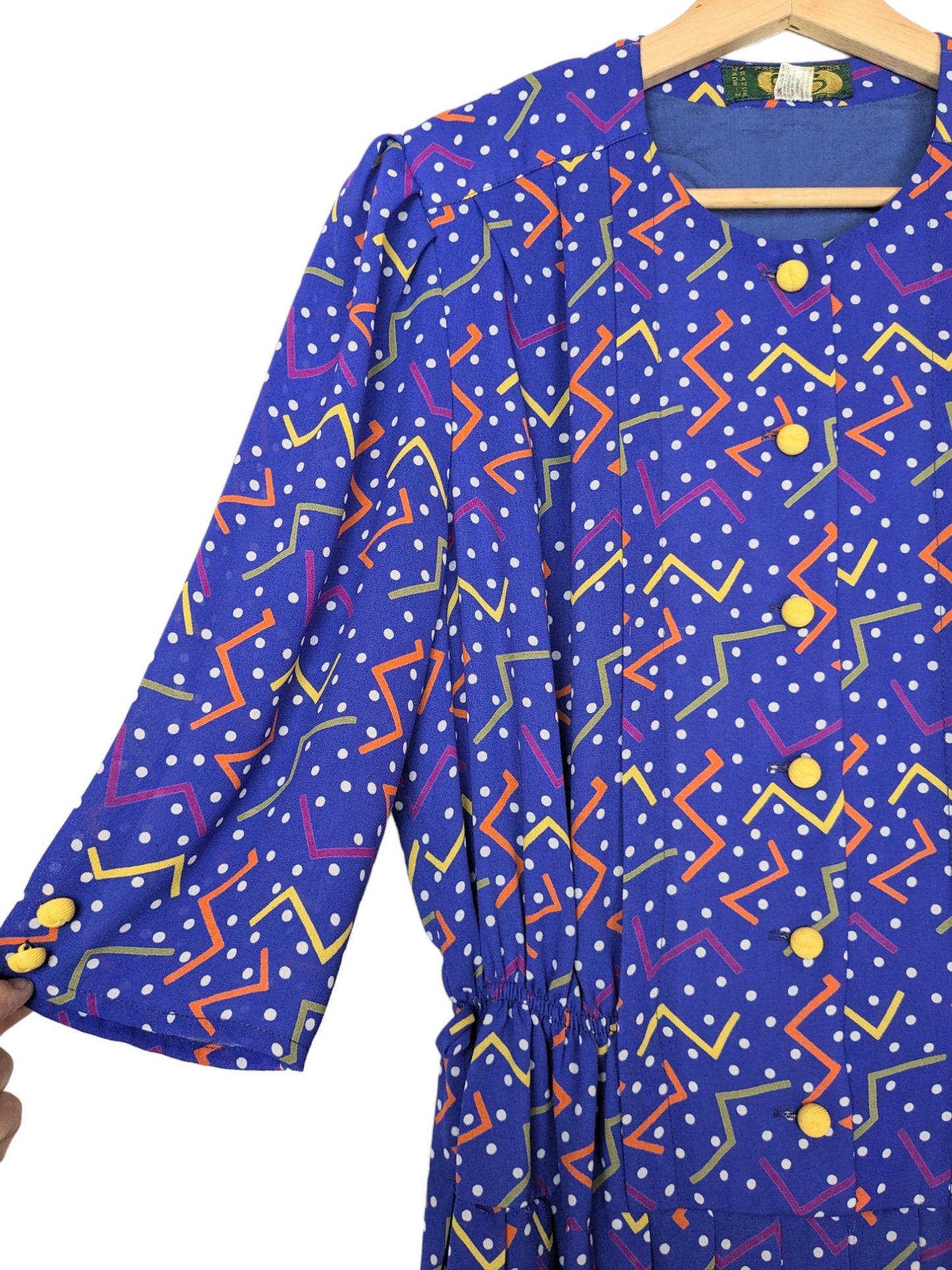 Robe colorée 90s