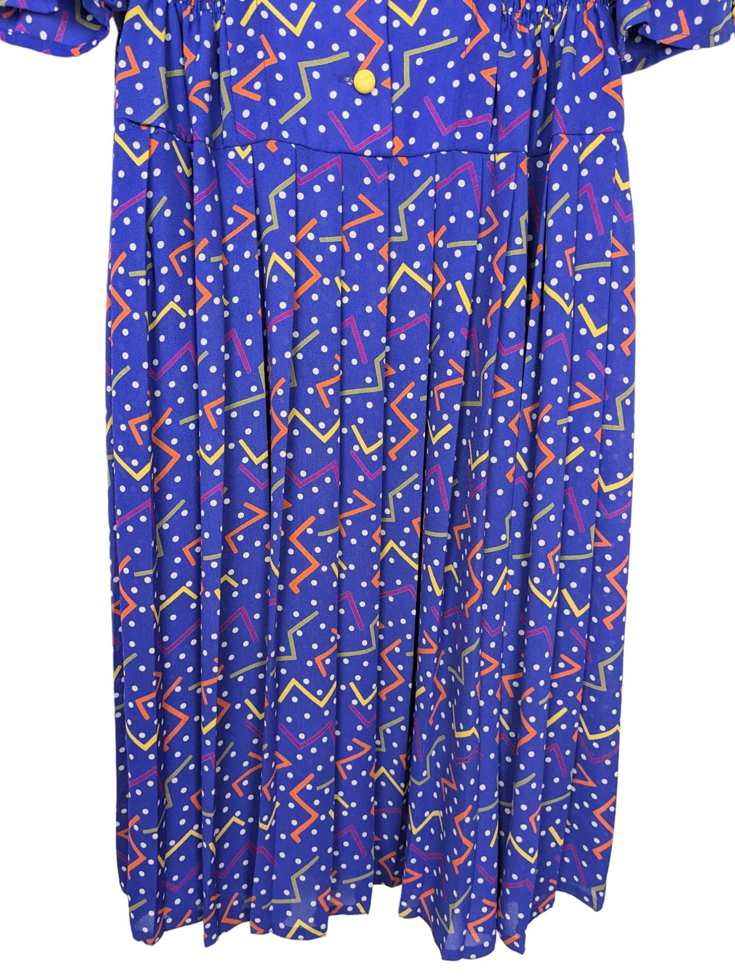 Robe colorée 90s