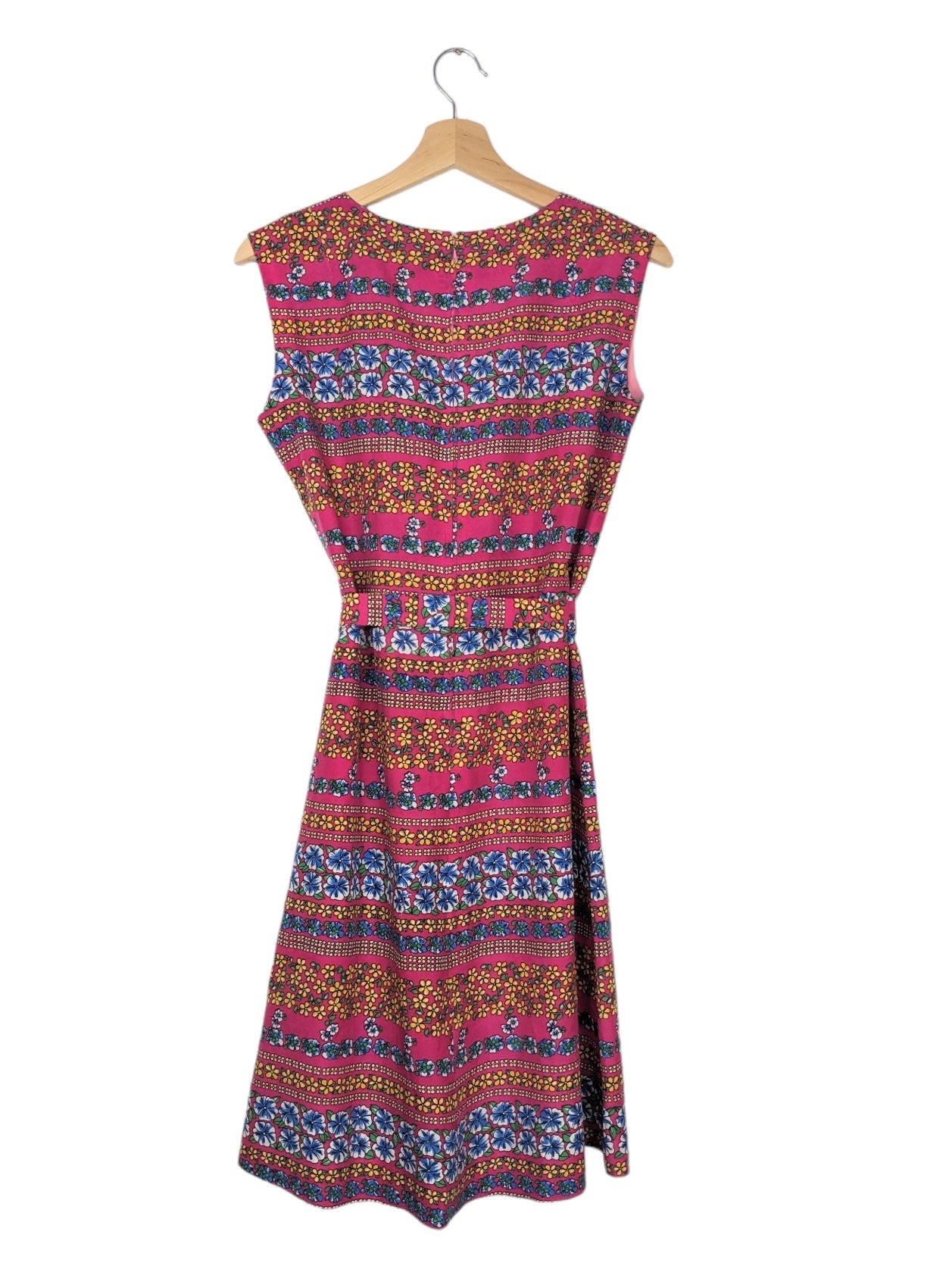 Robe à fleurs 60s
