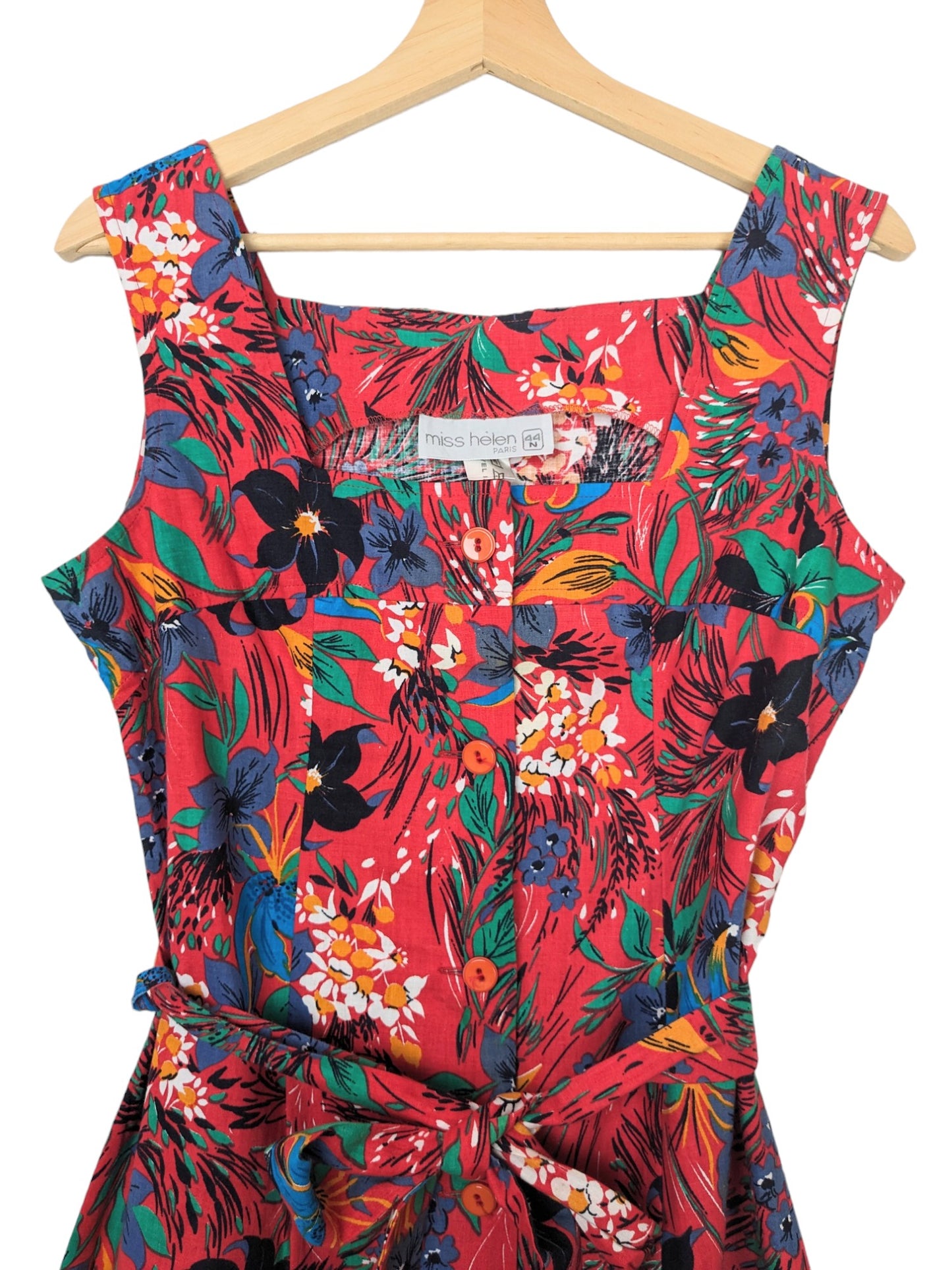 Robe fleurie 90s