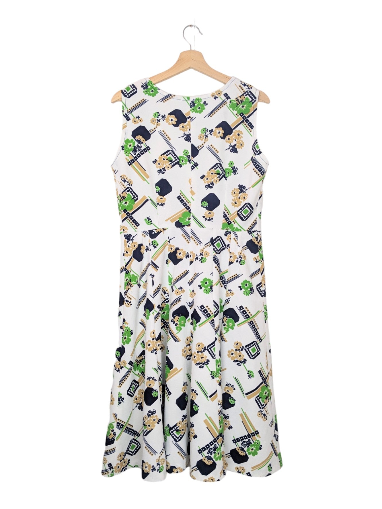 Robe à motifs 70s