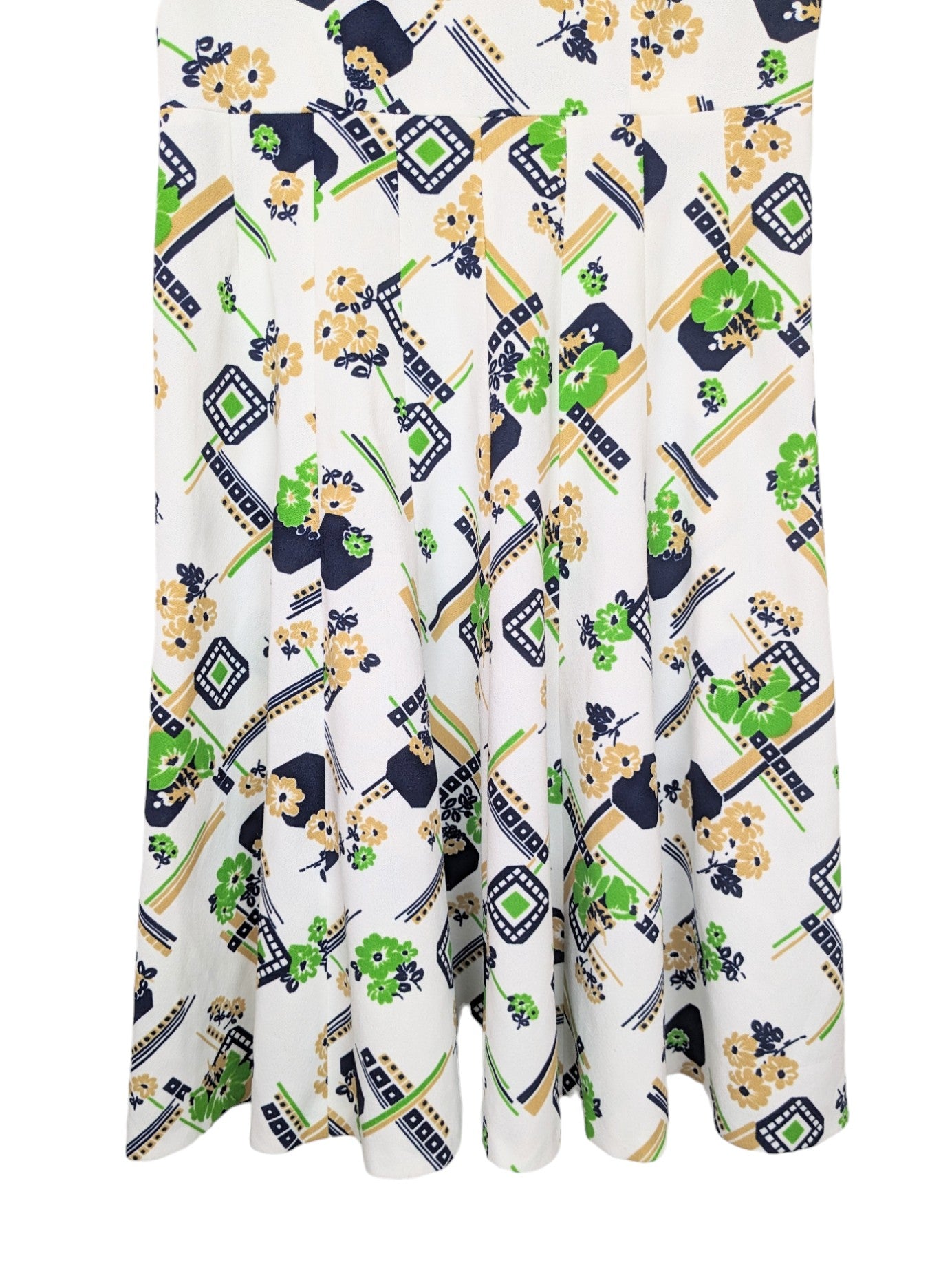 Robe à motifs 70s