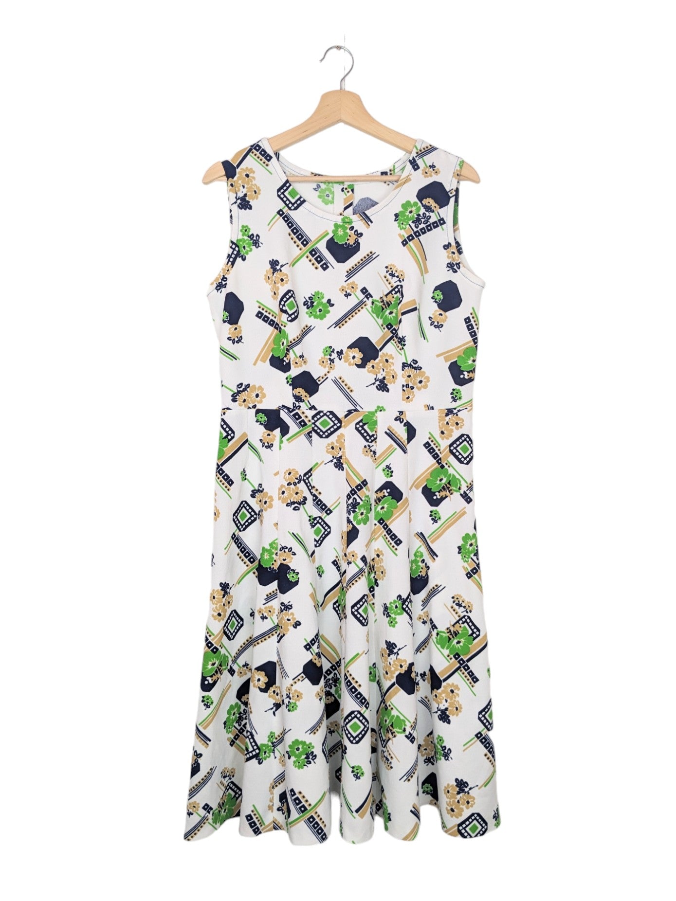 Robe à motifs 70s