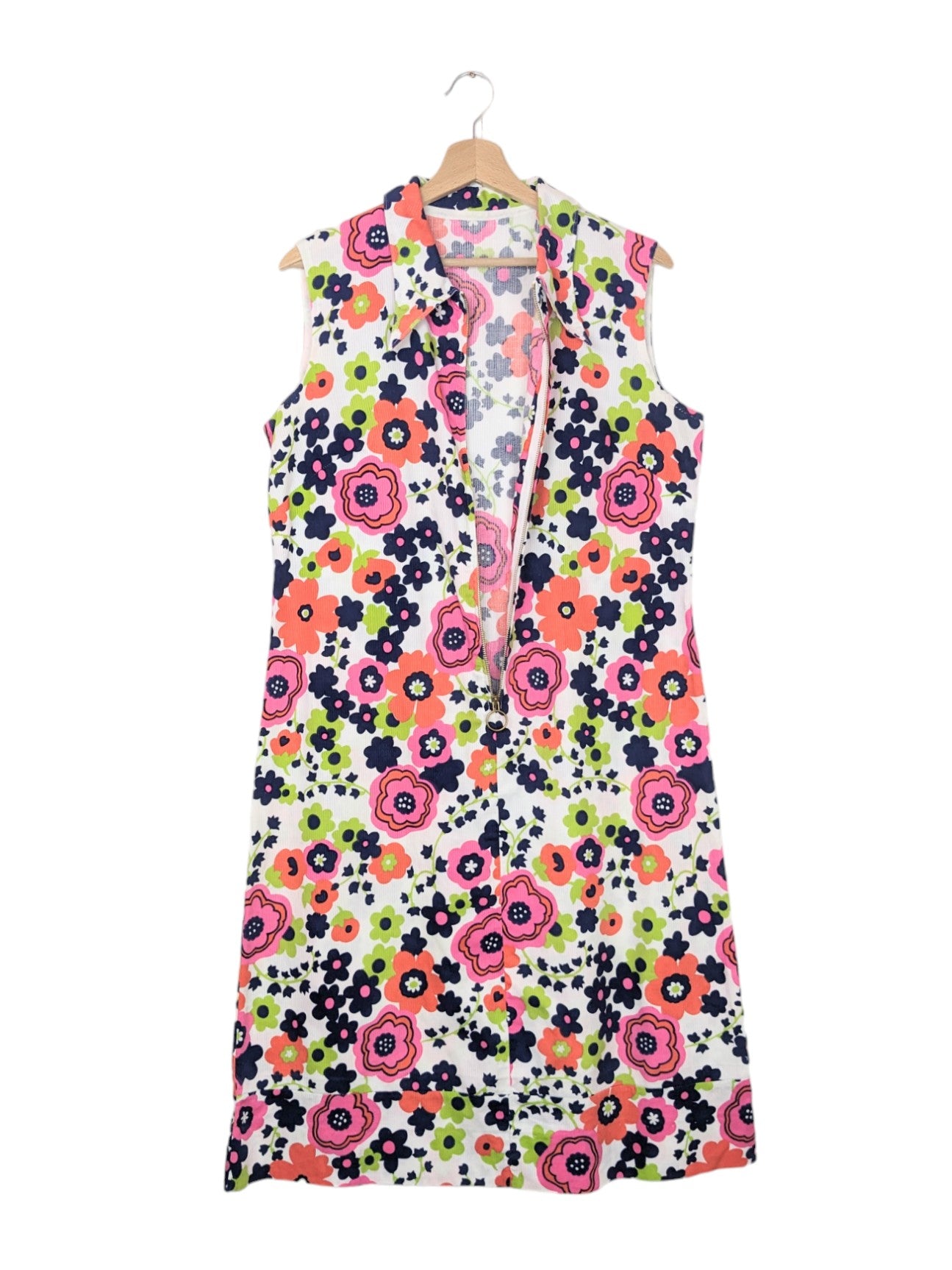 Robe trapèze 60s
