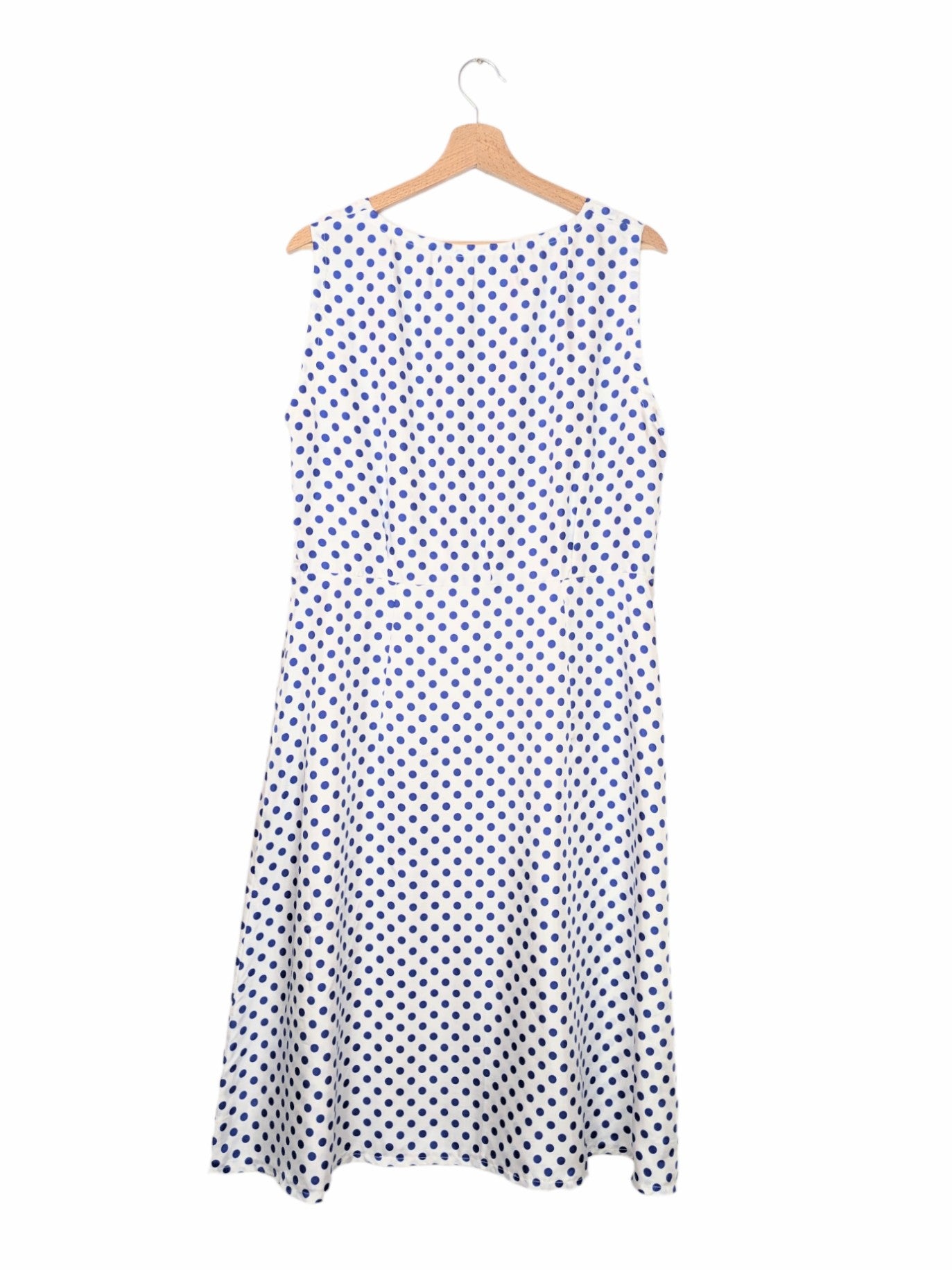 Robe à pois 60s