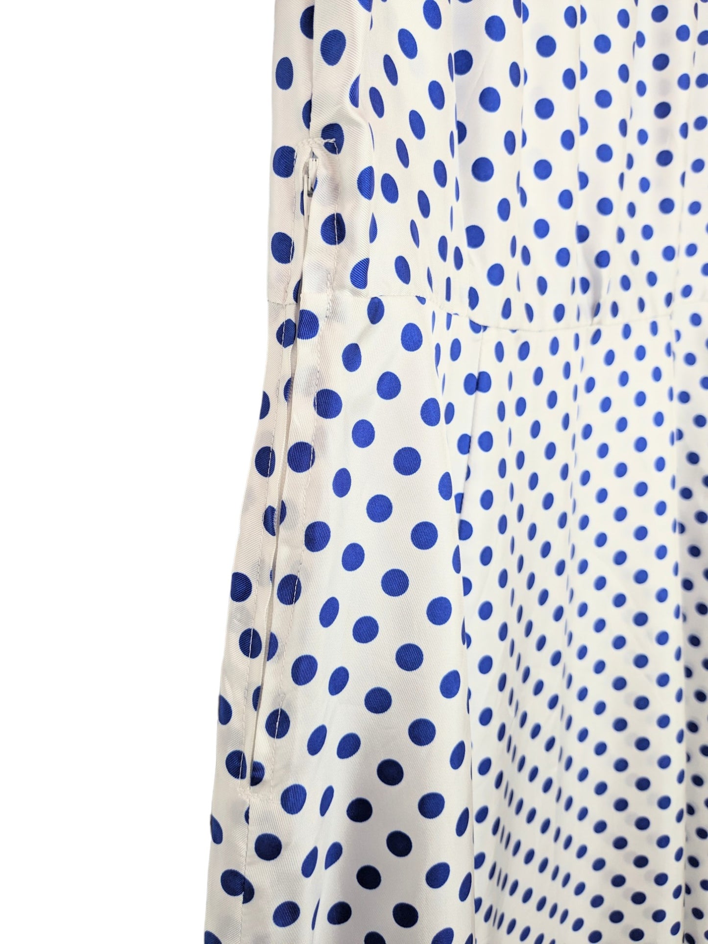 Robe à pois 60s