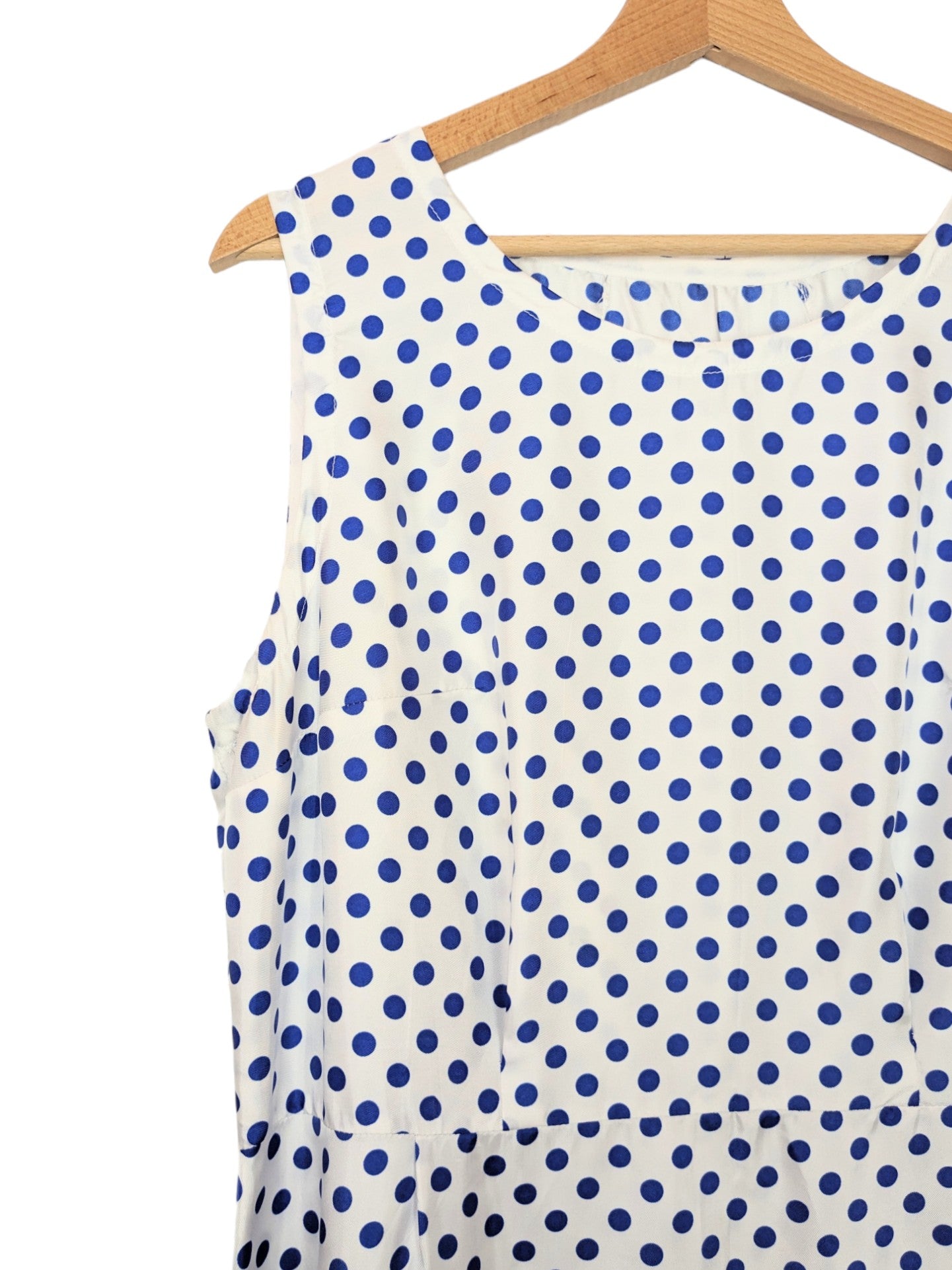 Robe à pois 60s