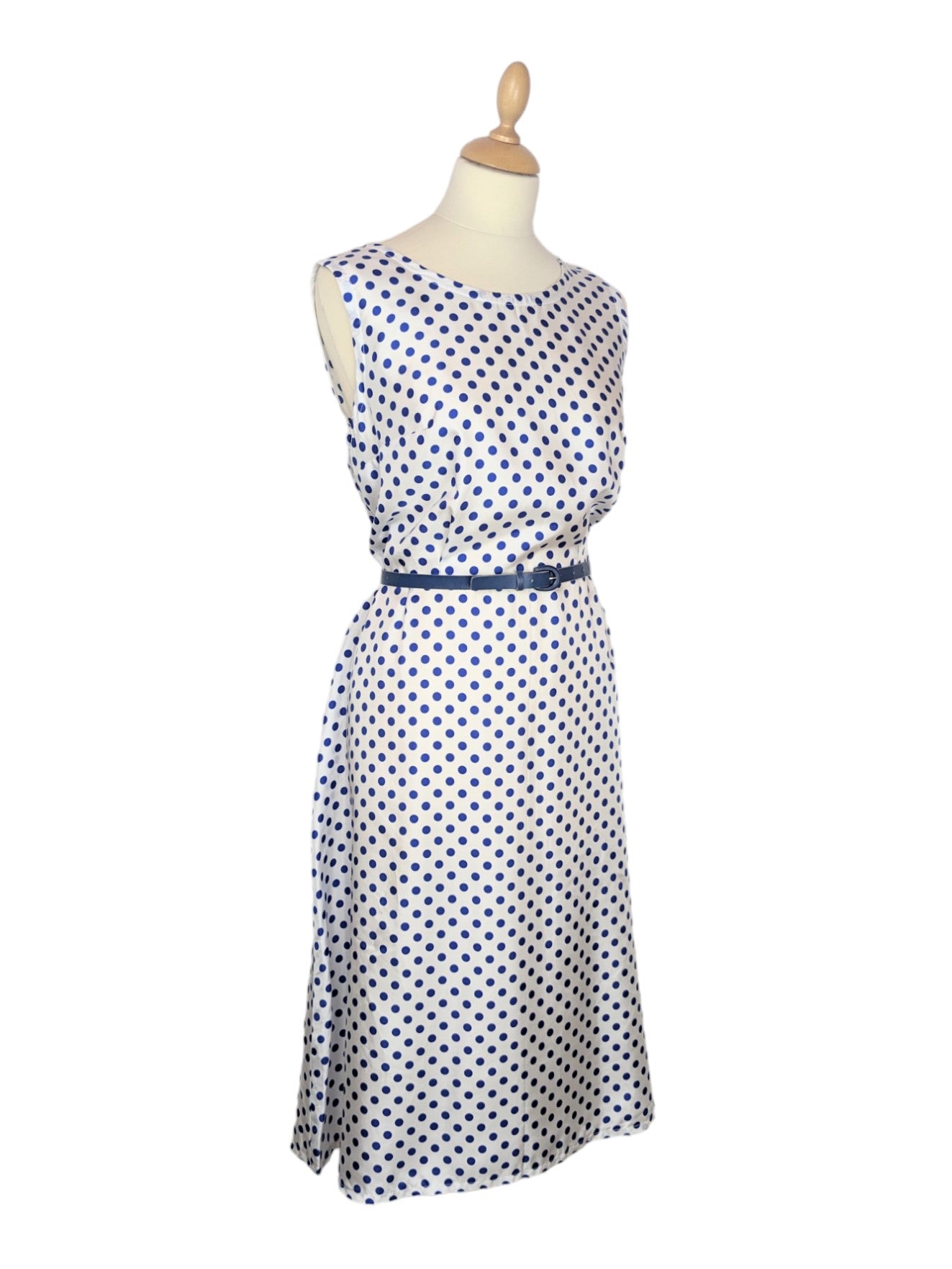 Robe à pois 60s