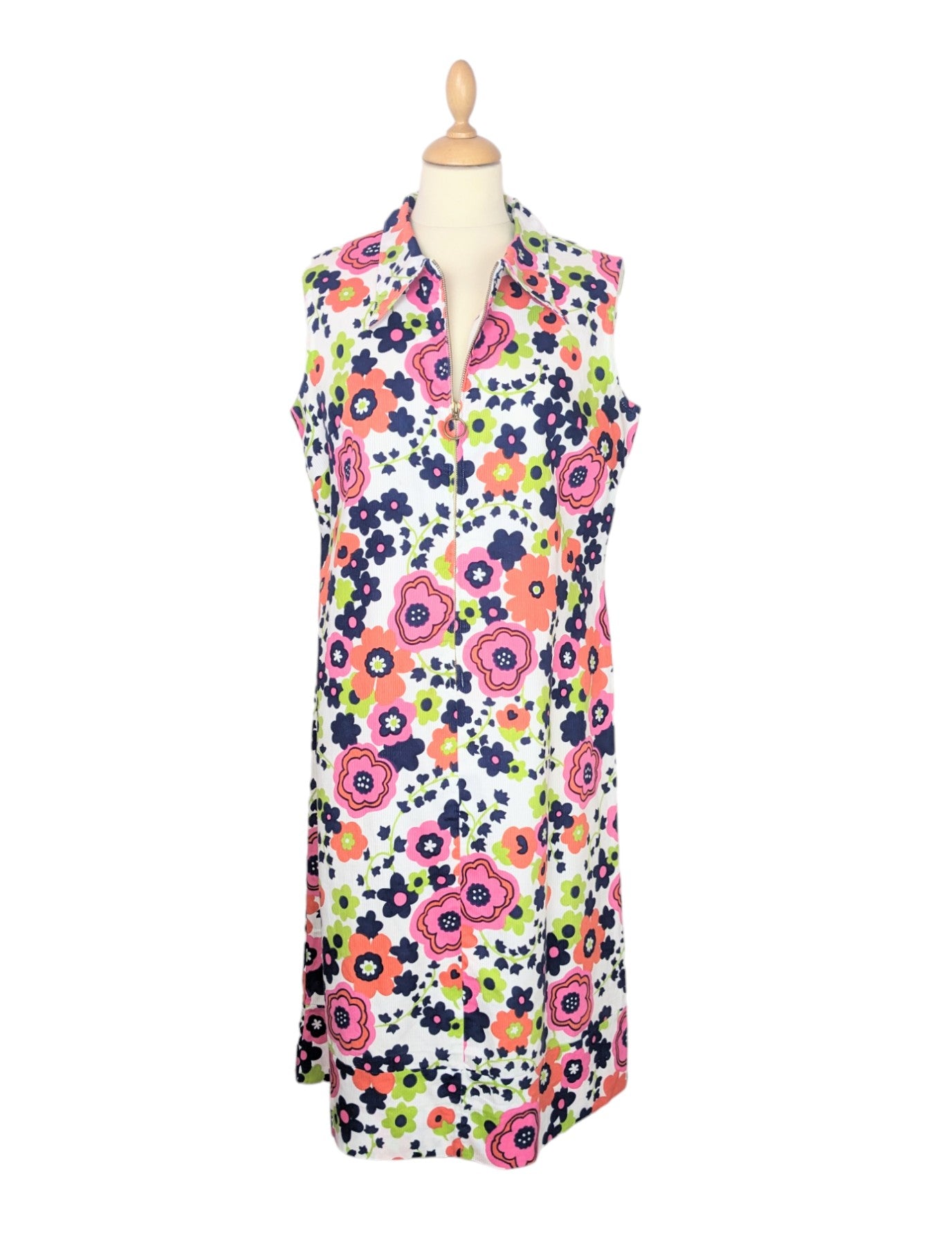 Robe trapèze 60s