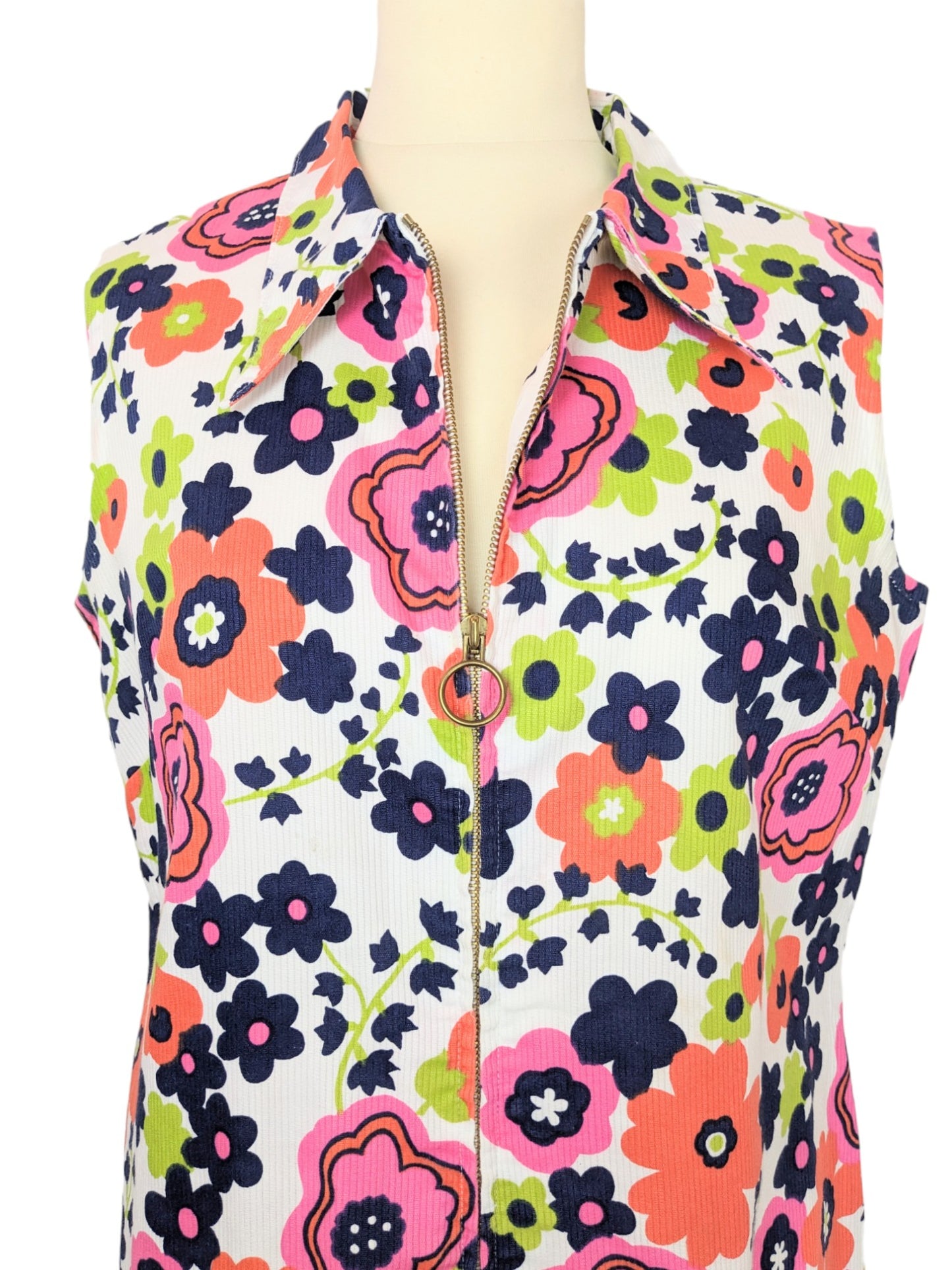 Robe trapèze 60s