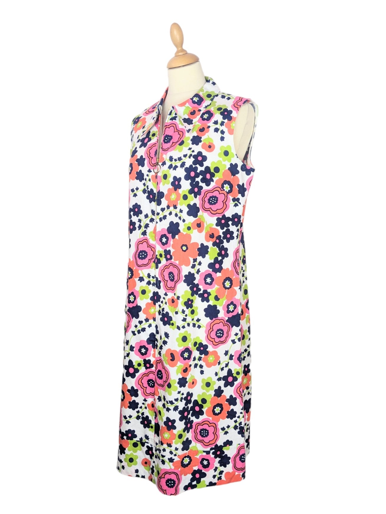 Robe trapèze 60s