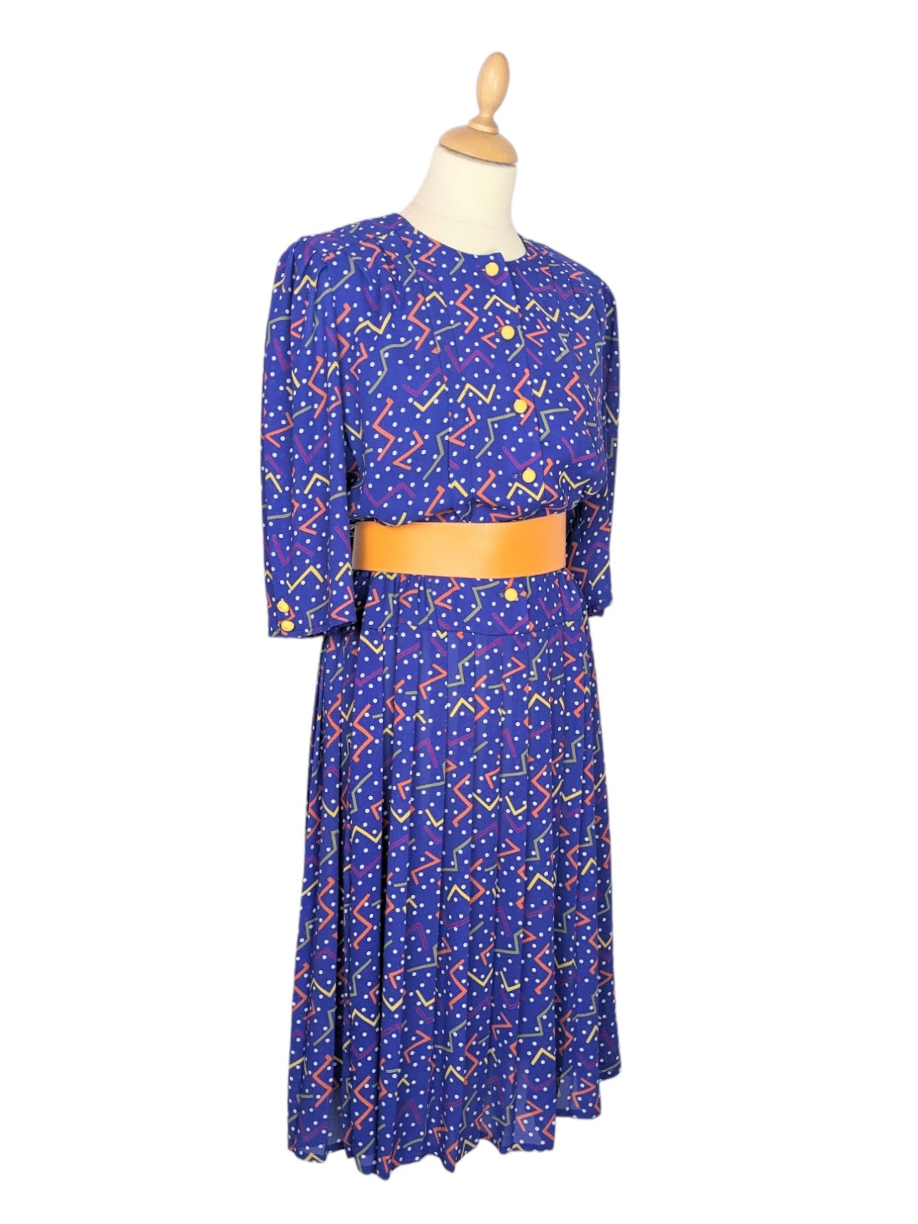 Robe colorée 90s