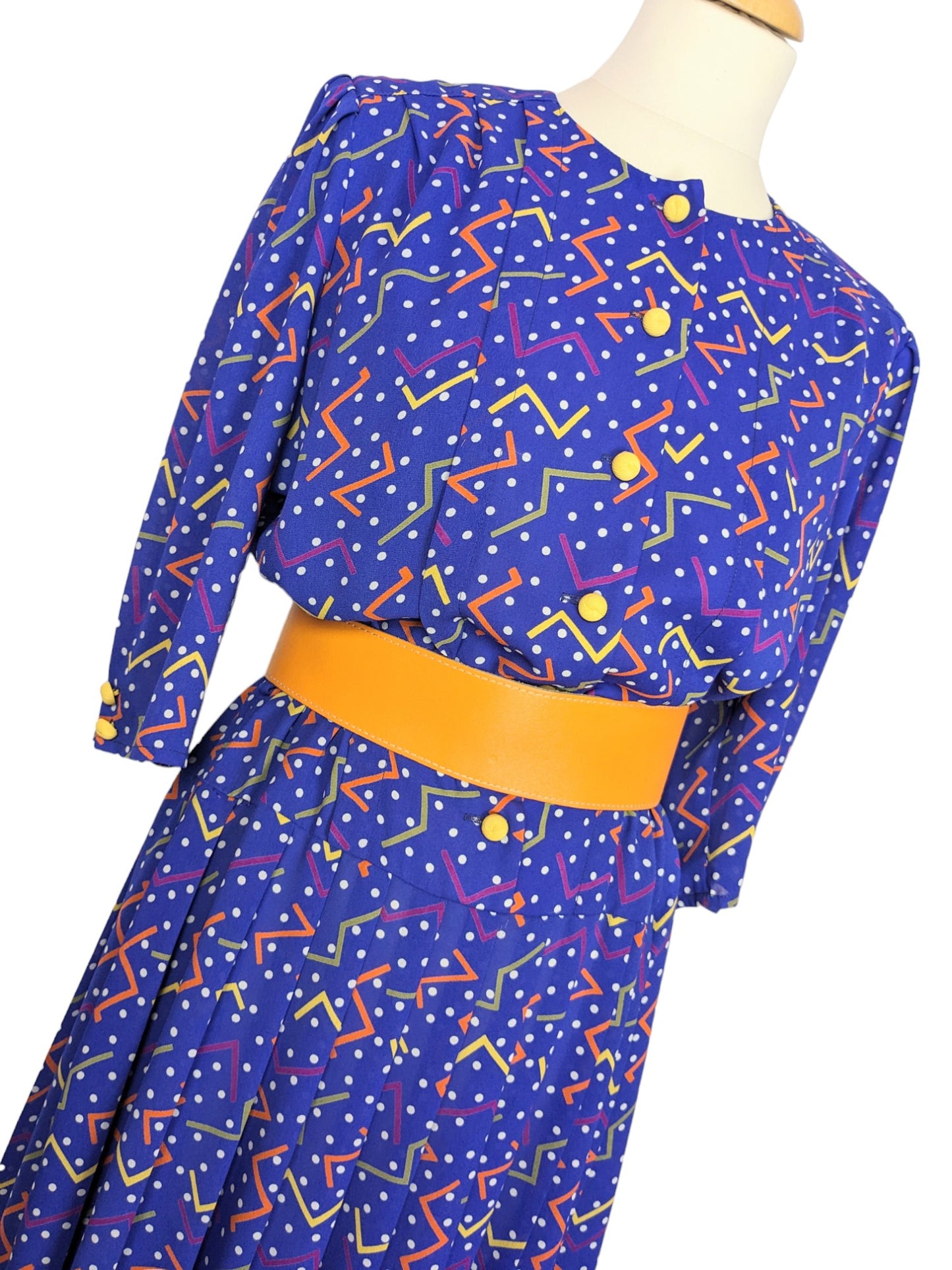 Robe colorée 90s