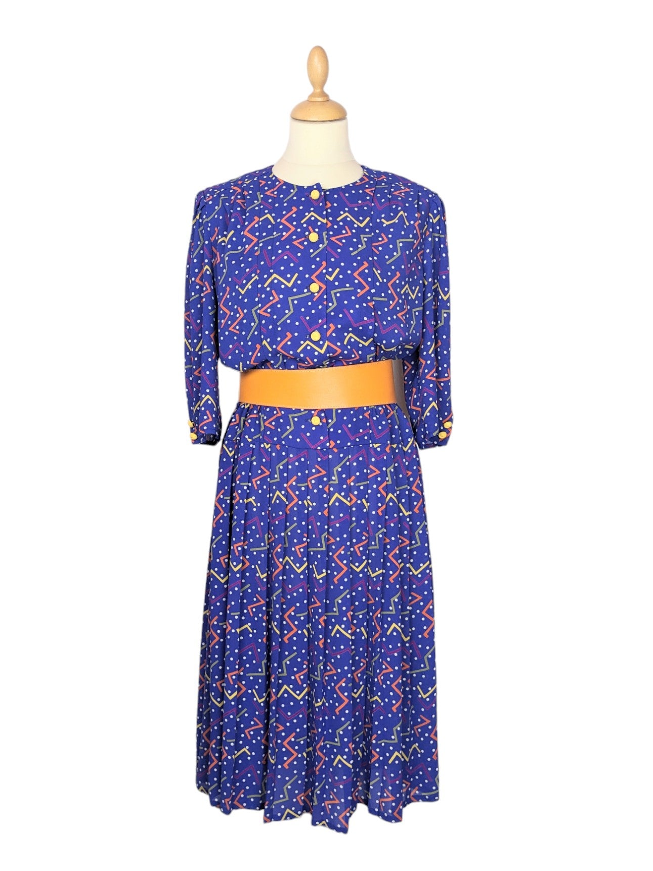 Robe colorée 90s