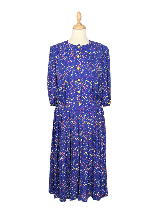 Robe colorée 90s
