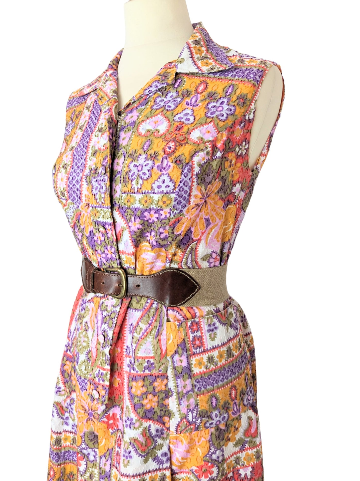 Robe flower power 60s