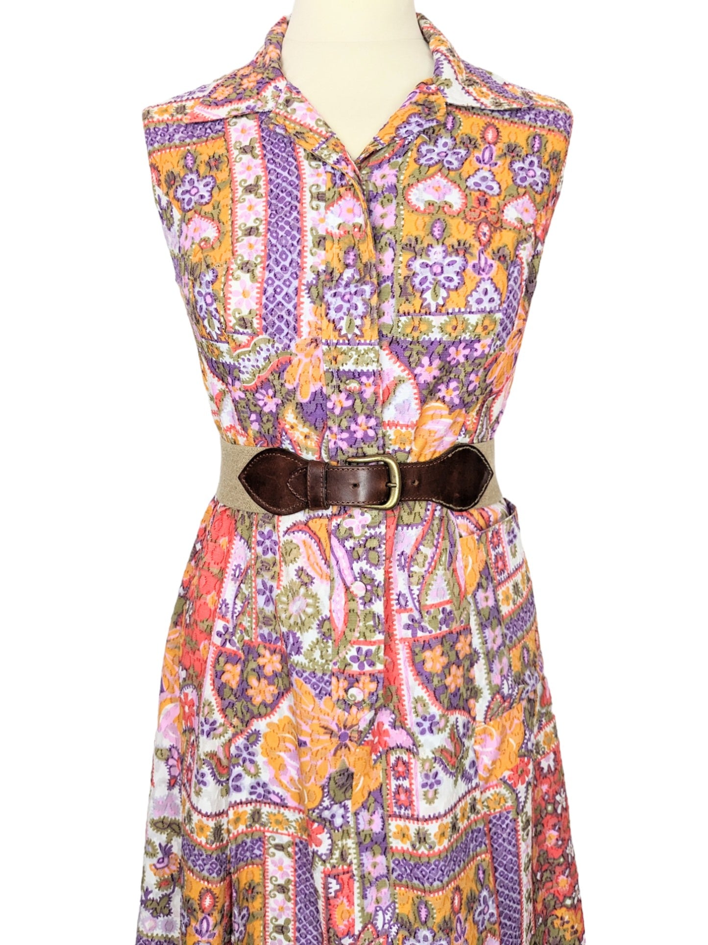 Robe flower power 60s