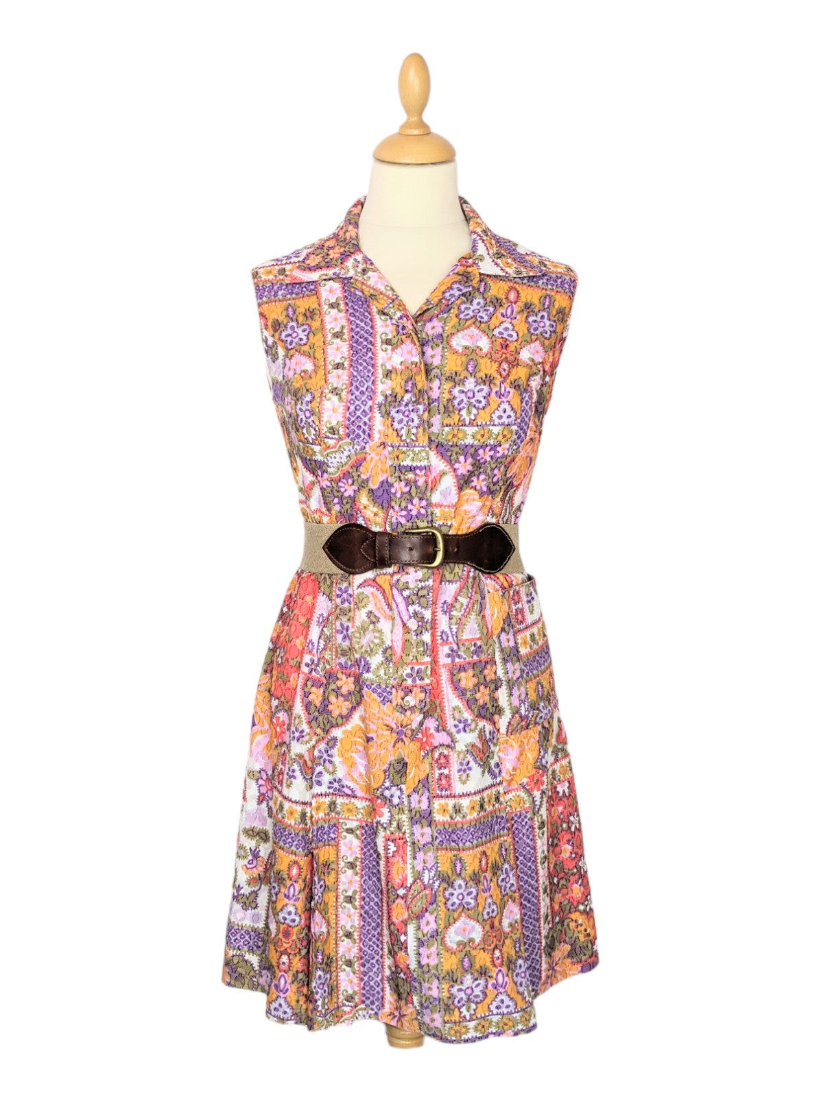 Robe flower power 60s