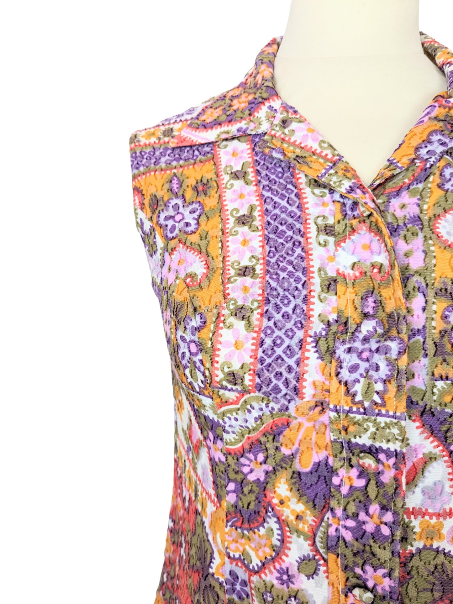 Robe flower power 60s