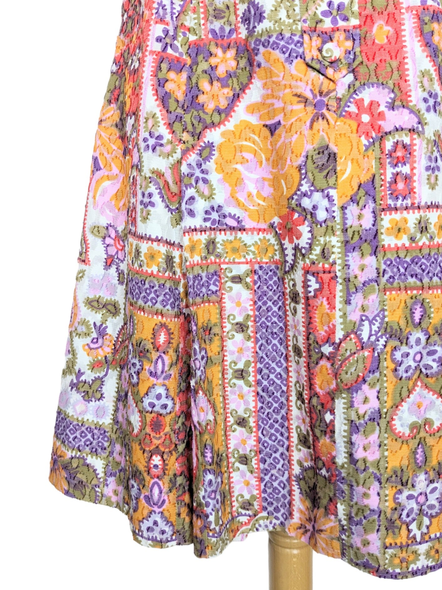 Robe flower power 60s