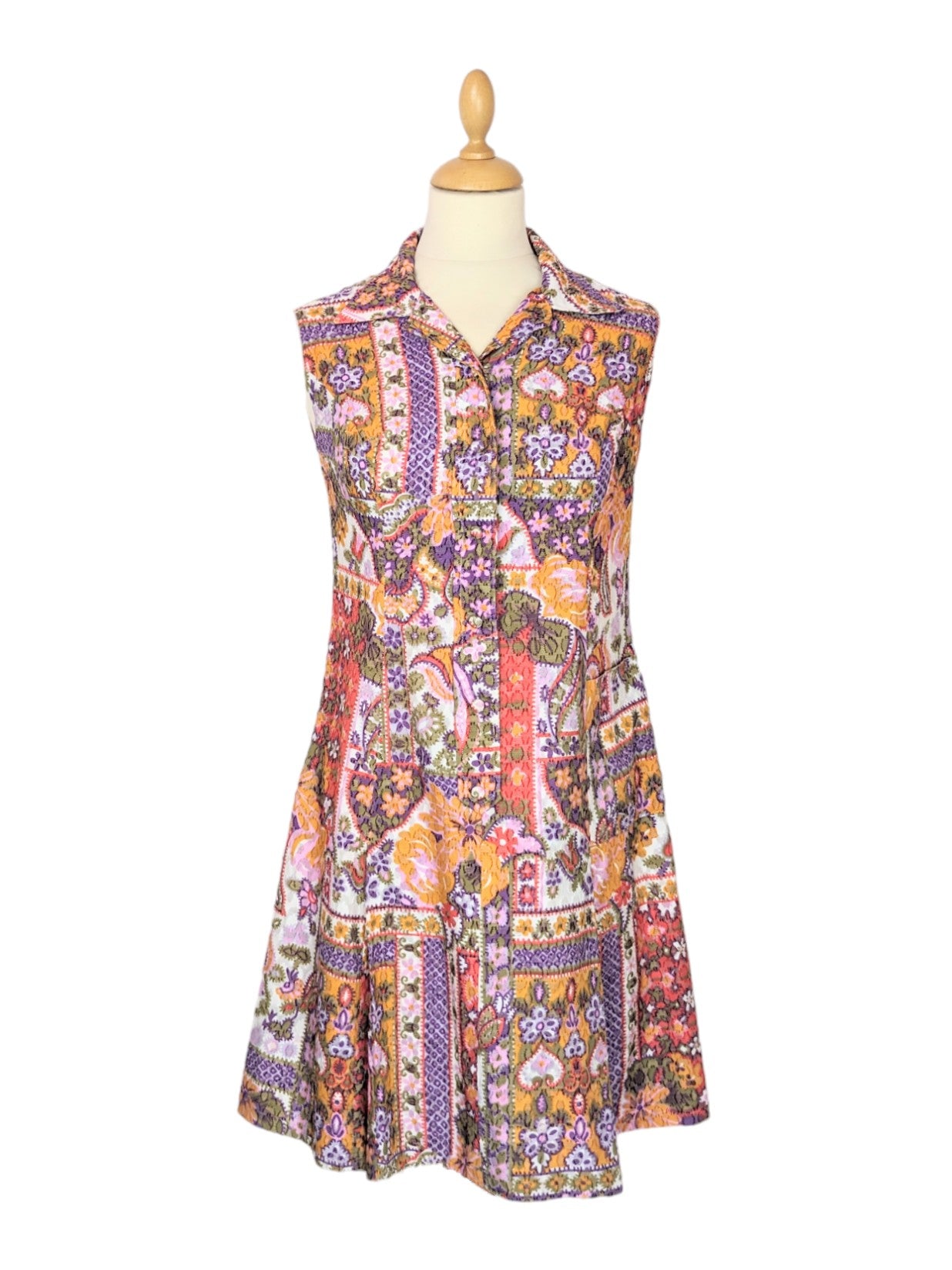 Robe flower power 60s