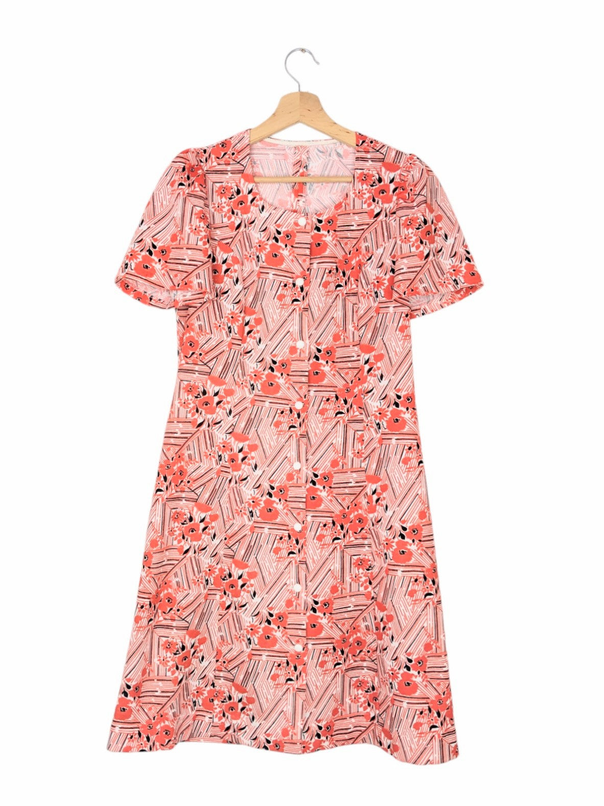 Robe orange 60s