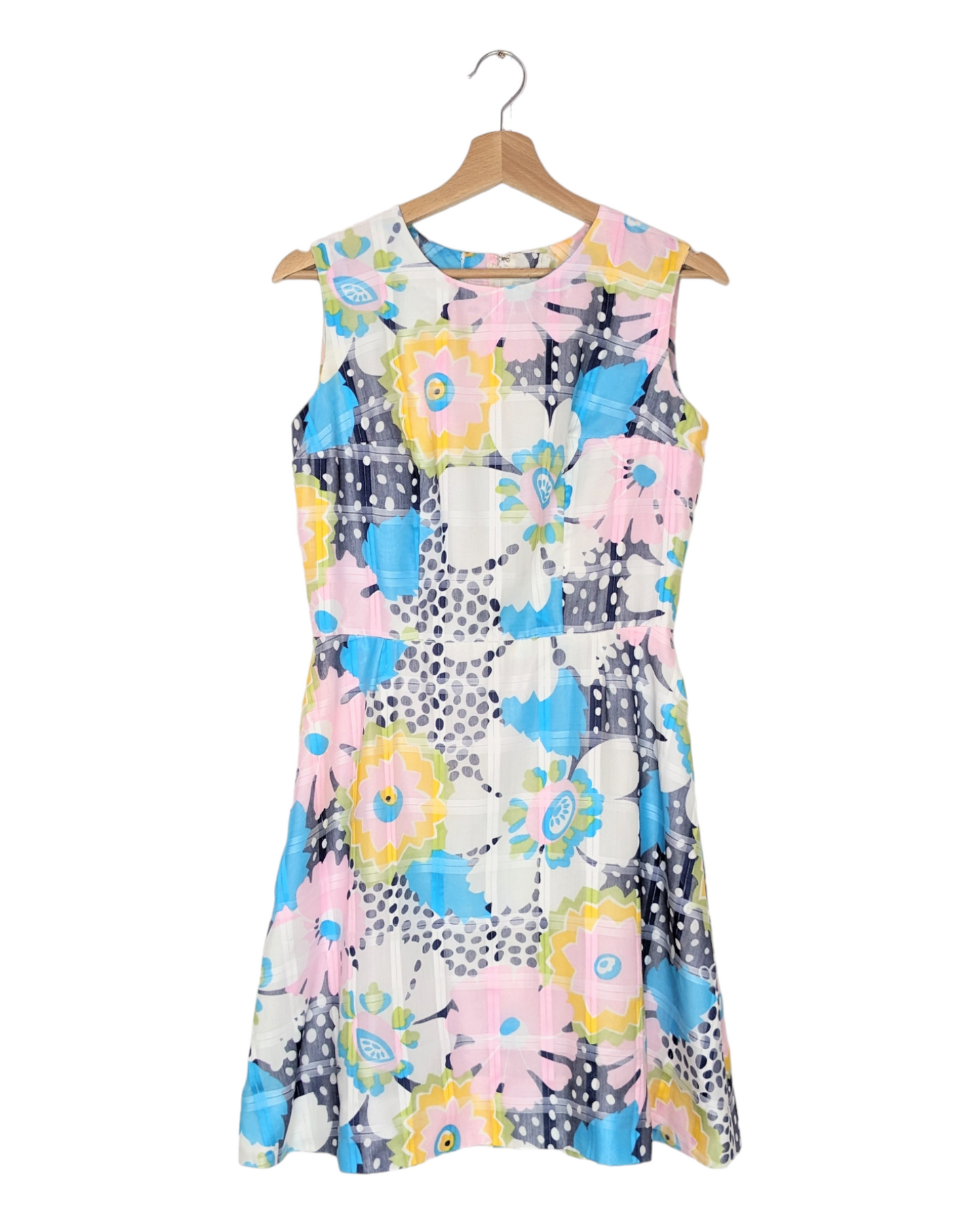 Robe à fleurs 60s