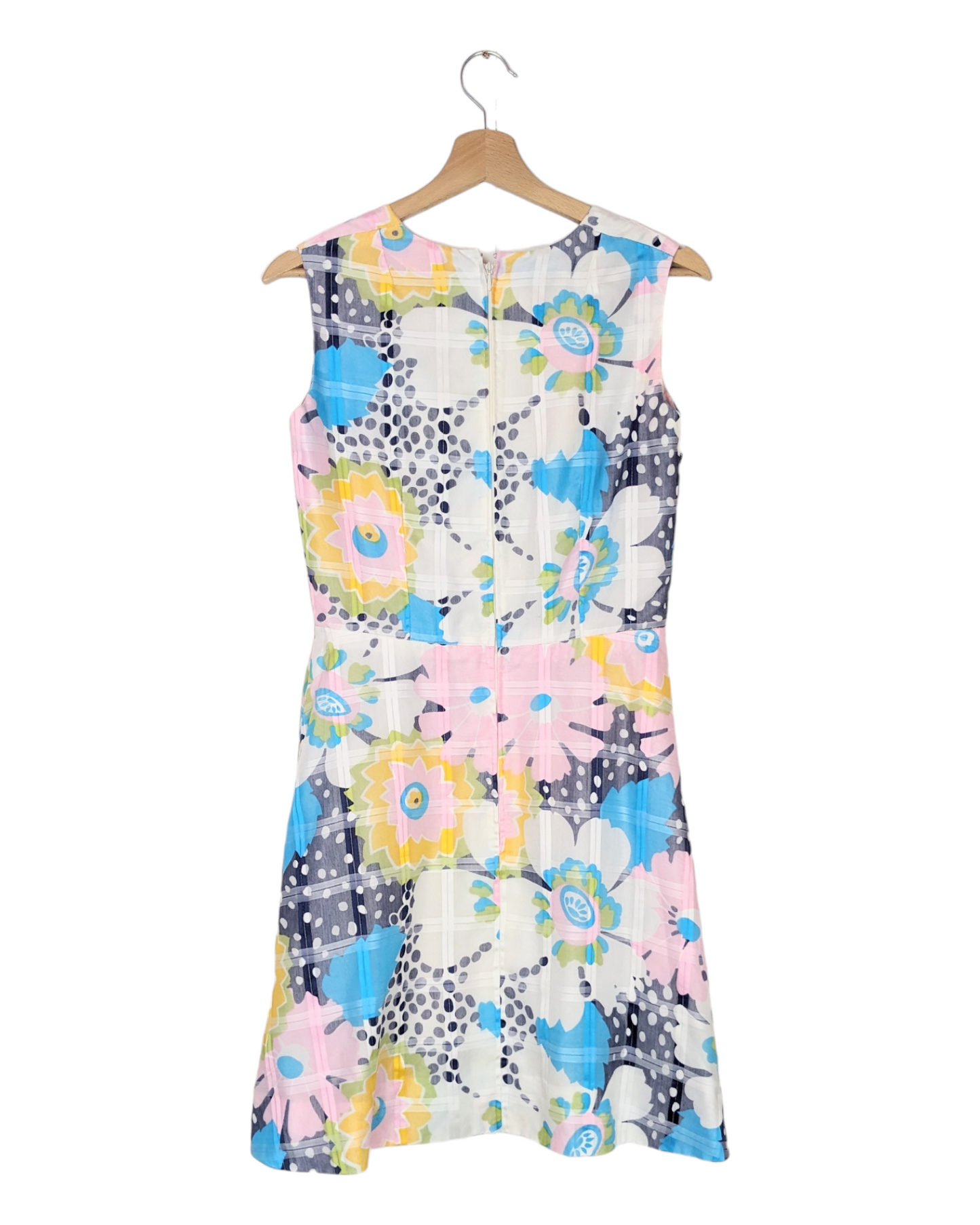 Robe à fleurs 60s