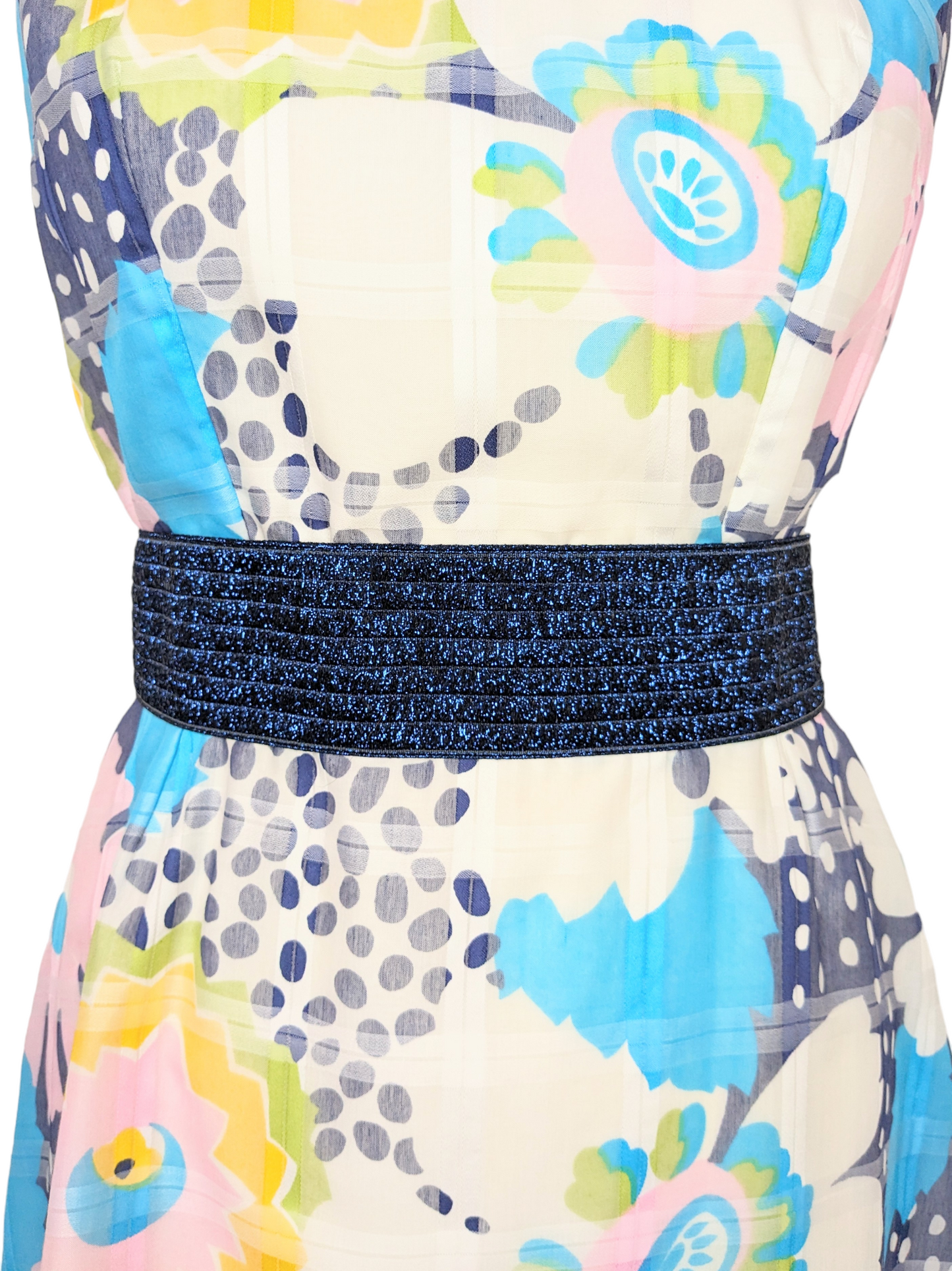 Robe à fleurs 60s