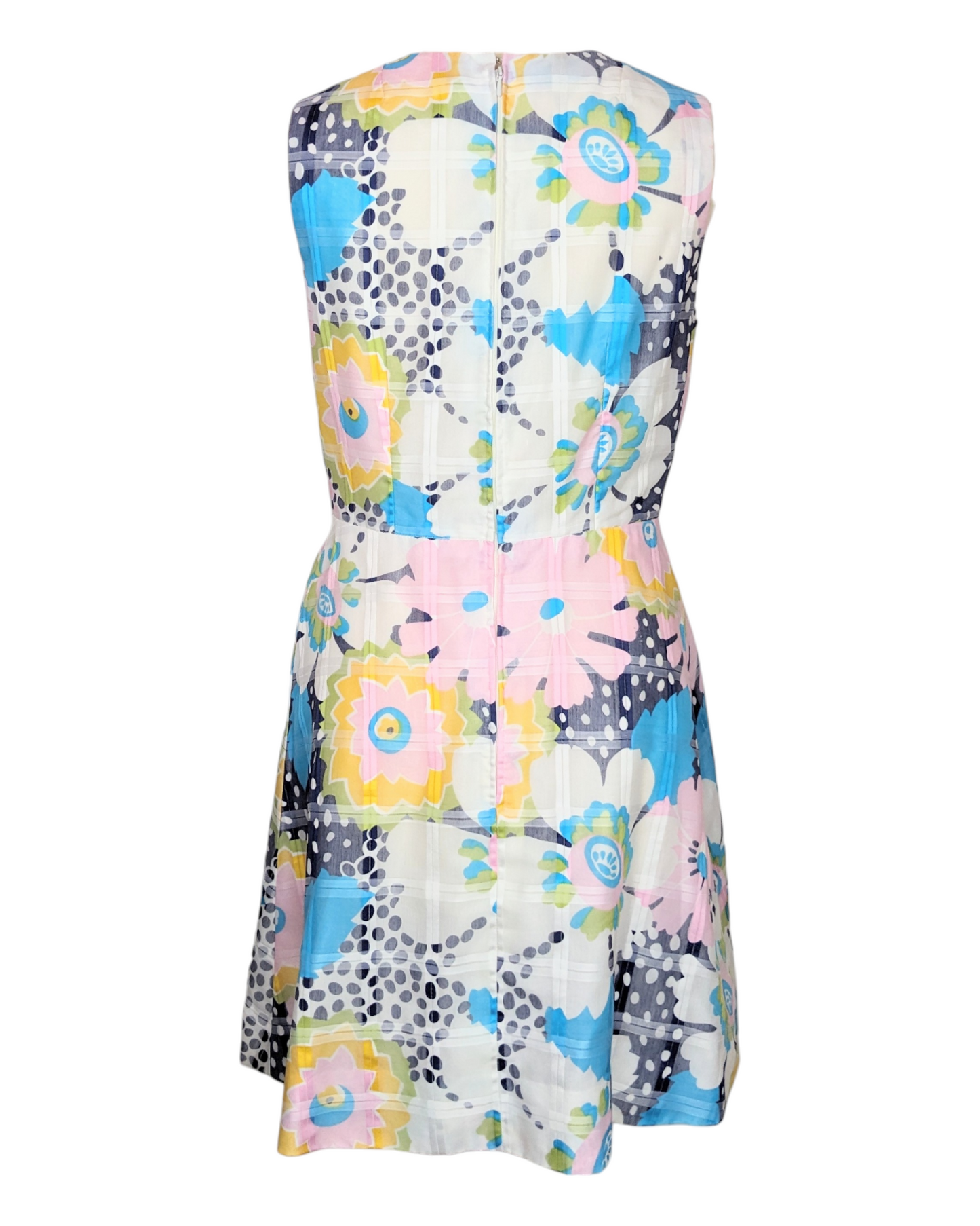 Robe à fleurs 60s